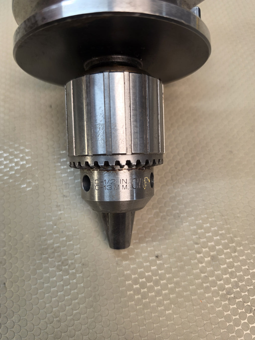 BT50 Tool Holder JACOBS 34-02 Drill Chuck 1/2" 13mm Capacity