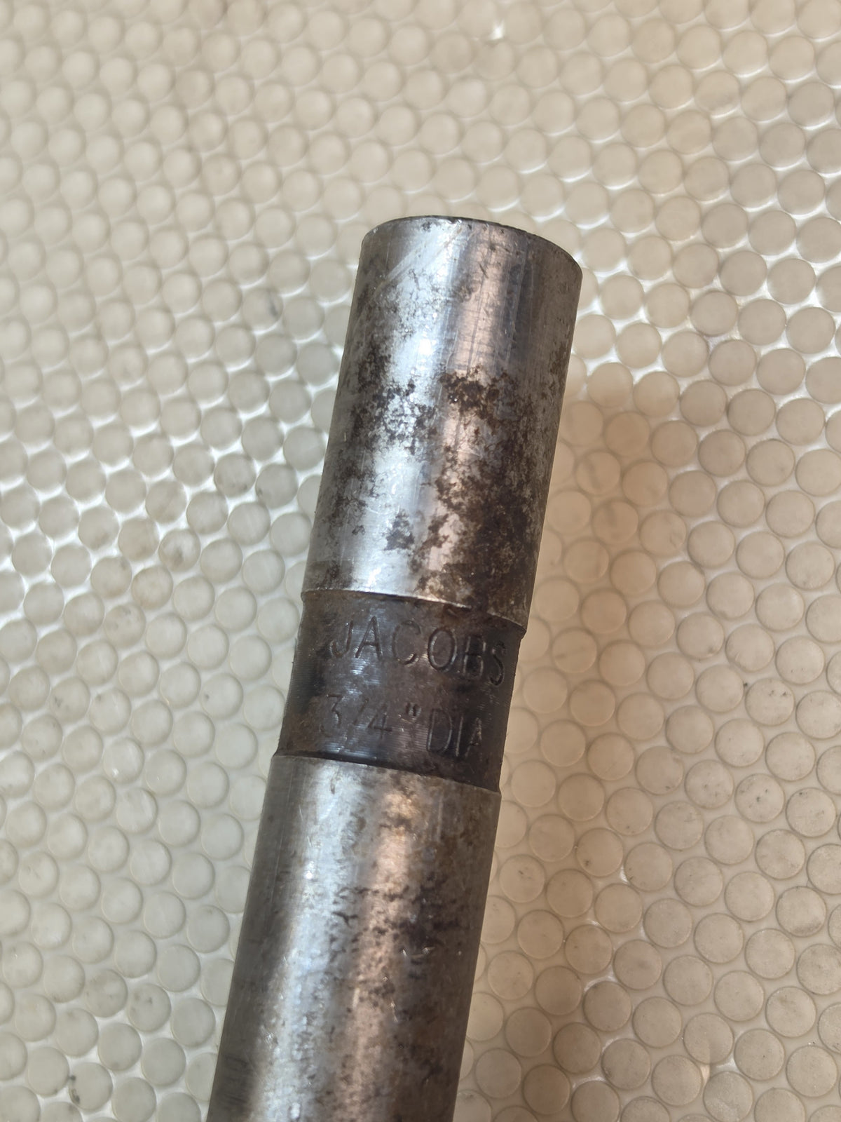 JACOBS 34-33 Geared Drill Chuck 0-1/2" 0-13mm Capacity w/ 3/4" Shank