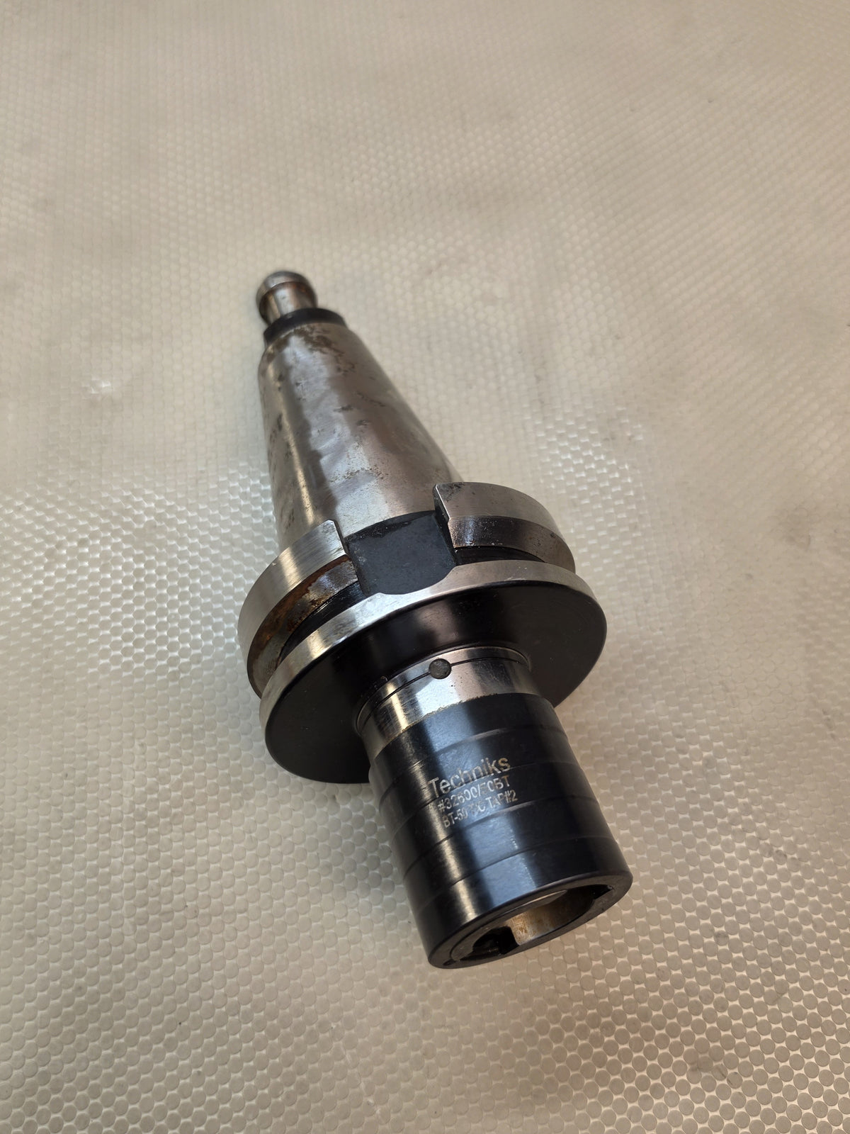 Techniks 32600/F0BT BT-50 T/C Tap #2 CNC Machine Tap Holder BT50
