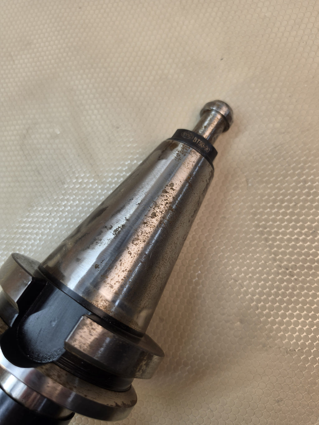 Techniks 32600/F0BT BT-50 T/C Tap #2 CNC Machine Tap Holder BT50