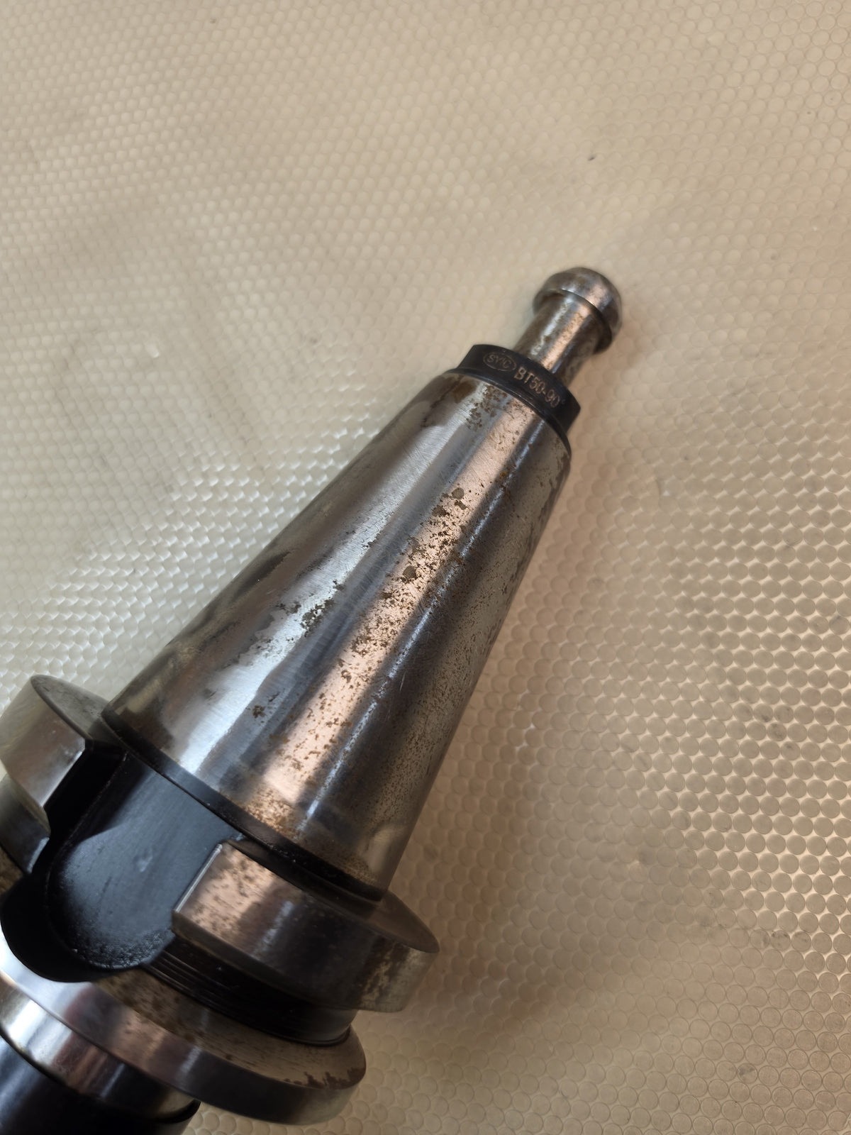 Techniks 32600/F0BT BT-50 T/C Tap #2 CNC Machine Tap Holder BT50