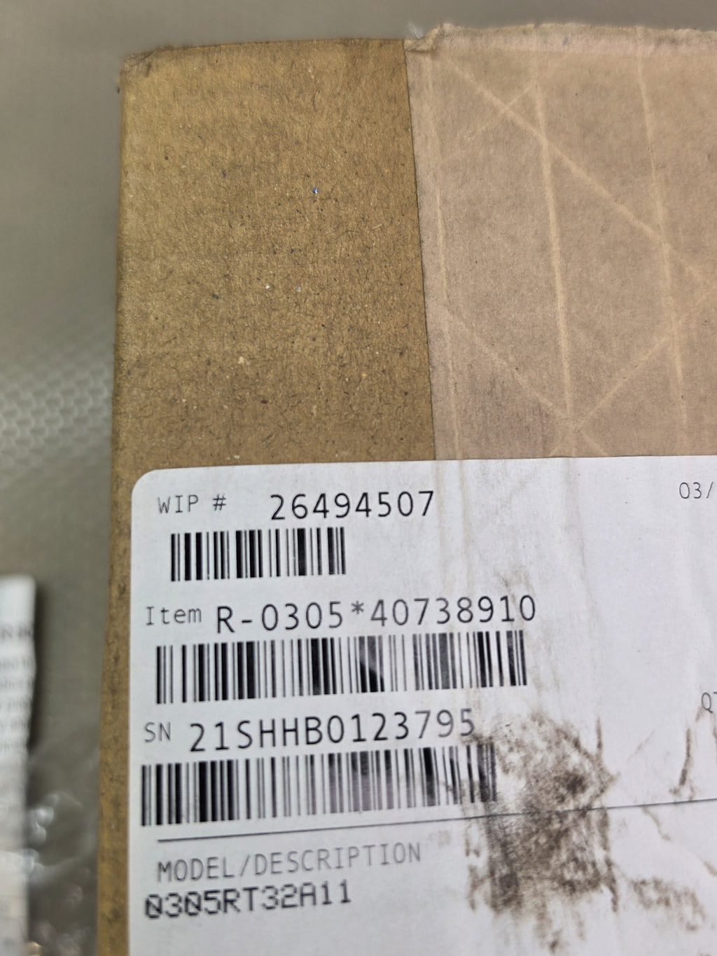 Rosemount 0305RT32A11 3-Valve Transmitter Manifold 316 SST NEW
