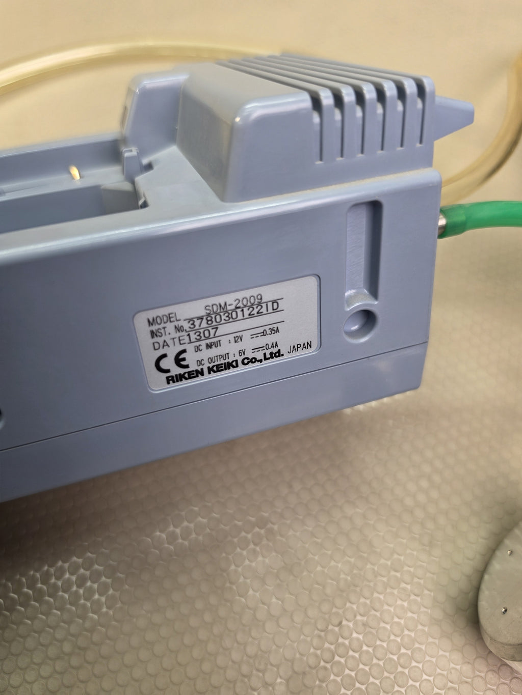 RKI Riken Keiki SDM-2009 GX-2009 Calibration Dock w/ Model 2004 Regulator