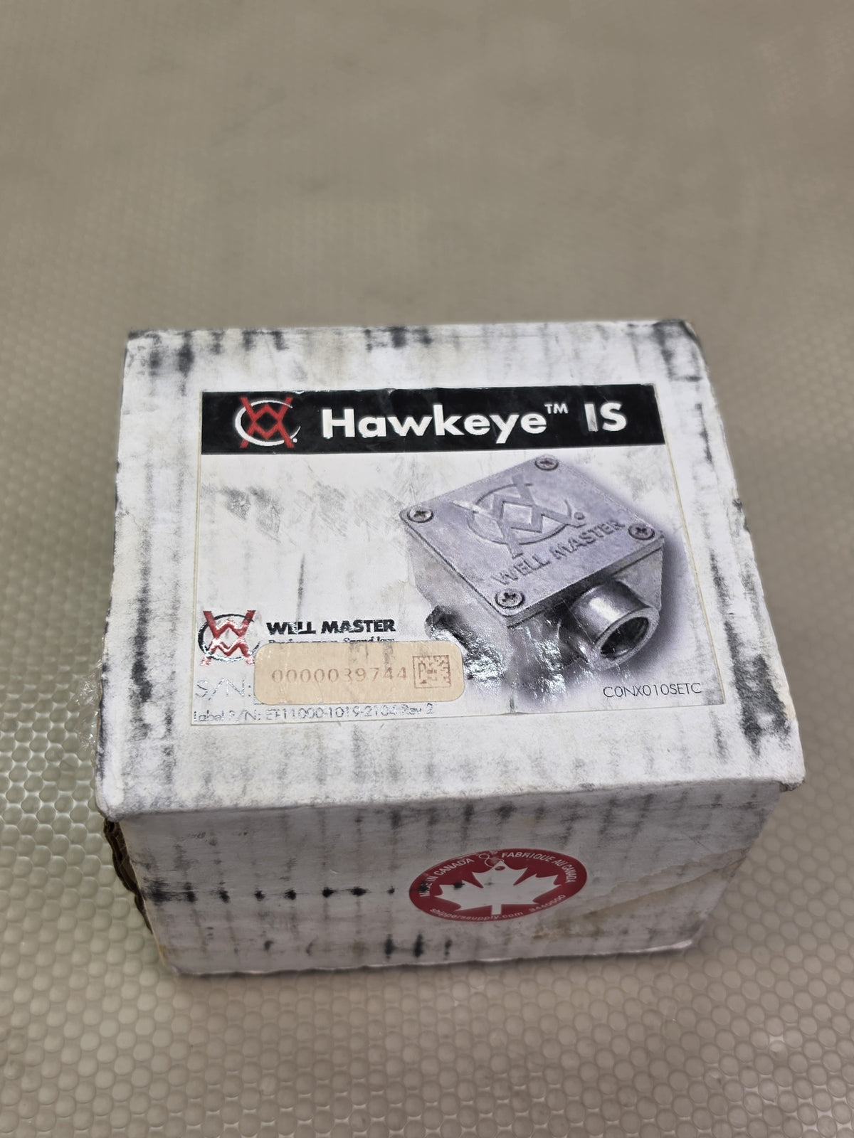 Well Master Hawkeye IS ET-11000-1019-0100 Plunger Arrival Sensor 6-24V - NEW
