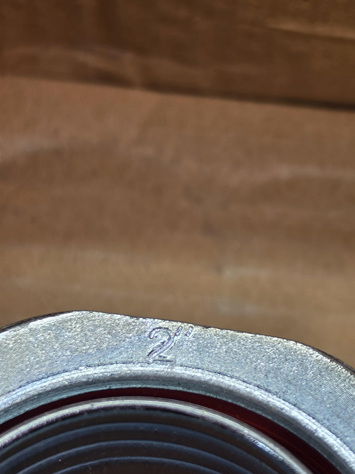 Thomas & Betts 5337 2" Insulated Liquidtight Straight Conduit Connector Lot of 3