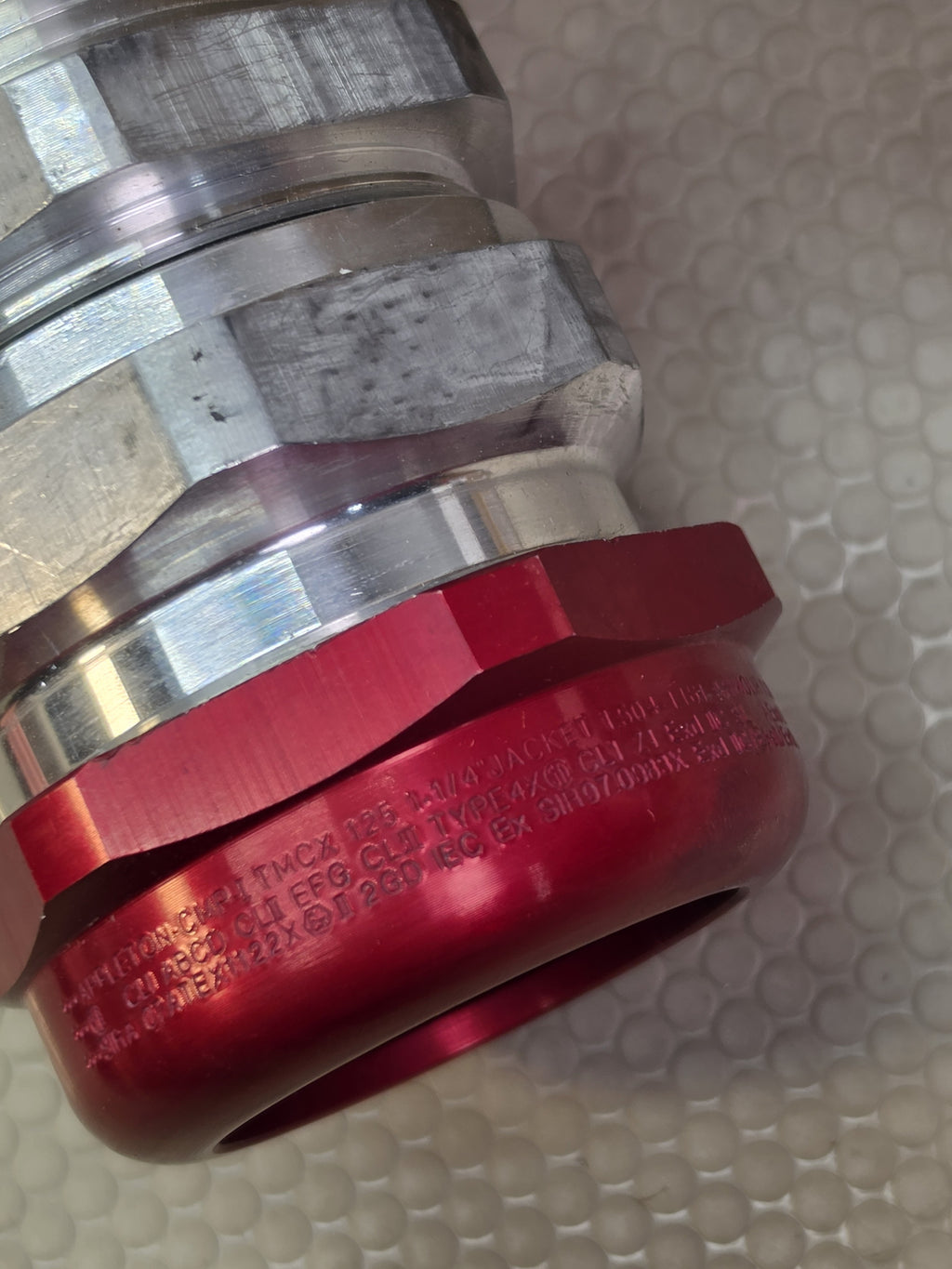 CMP TMCX125A 1-1/4" Cable Gland for Type MC, MC-HL & Teck Armored Cables