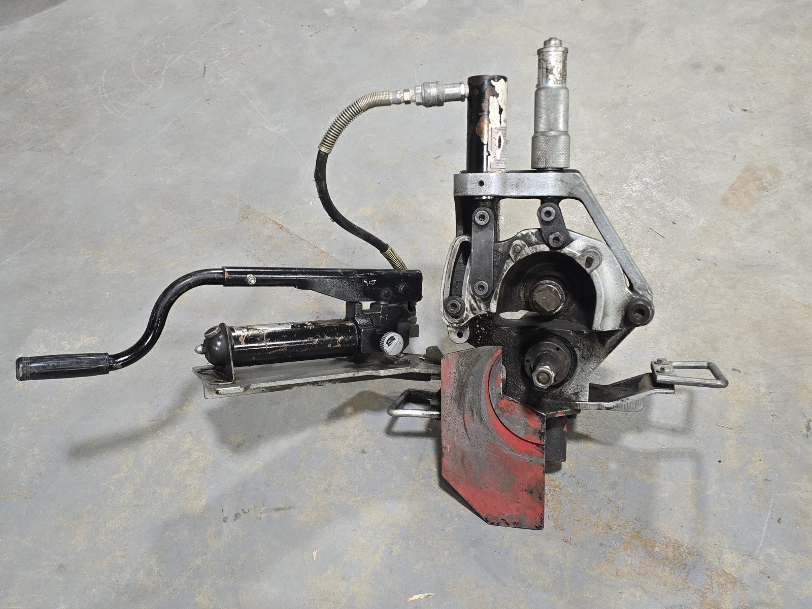 Victaulic VE272 FS Hydraulic Roll Groover 2”-12” Grooving VE-272-FS  918