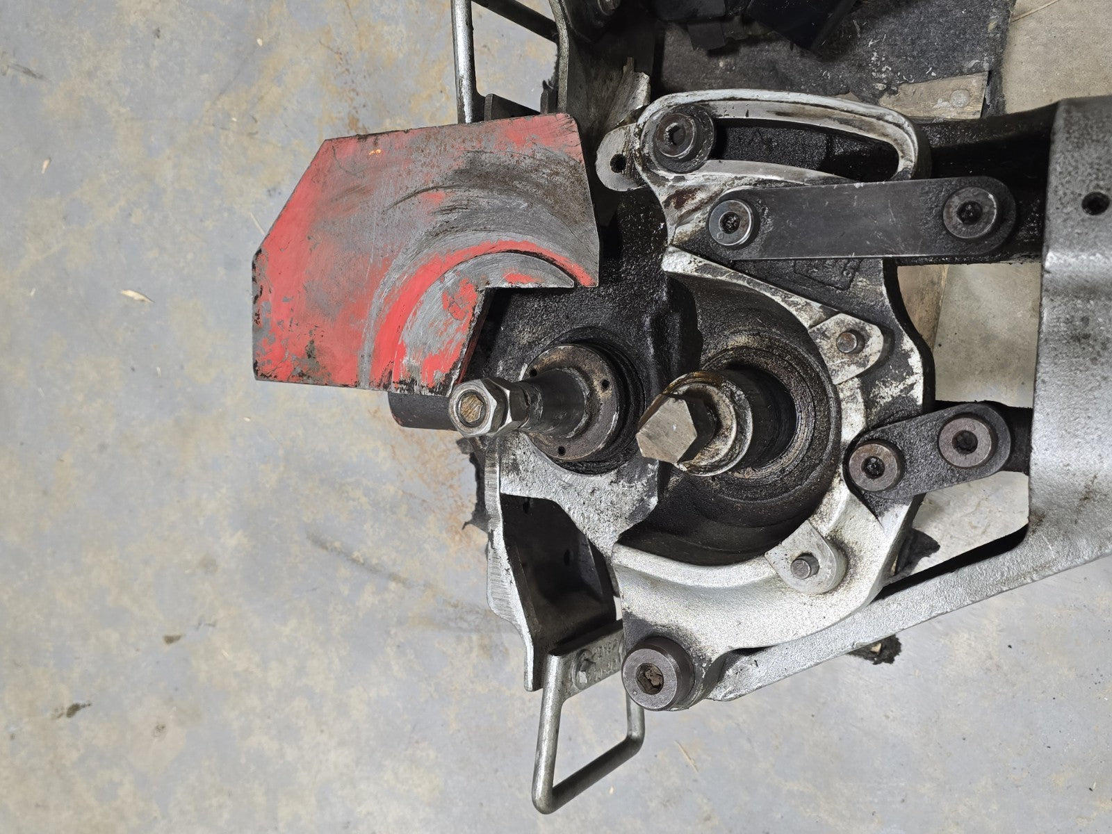 Victaulic VE272 FS Hydraulic Roll Groover 2”-12” Grooving VE-272-FS  918