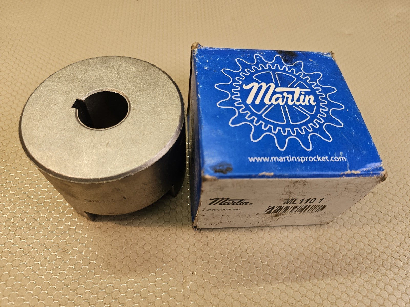 Martin ML110 1 Jaw Coupling Hub New in Box