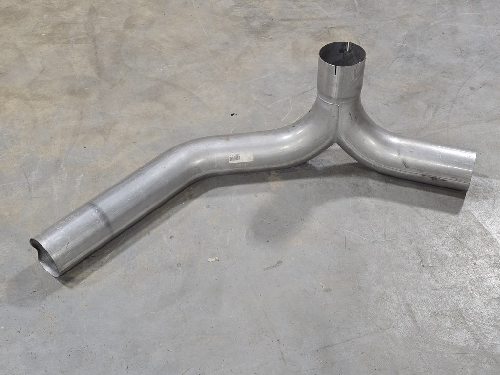 Paccar OEM Peterbilt 14-13055 5" Aluminized Exhaust Y-Pipe Crossover 377 378 379