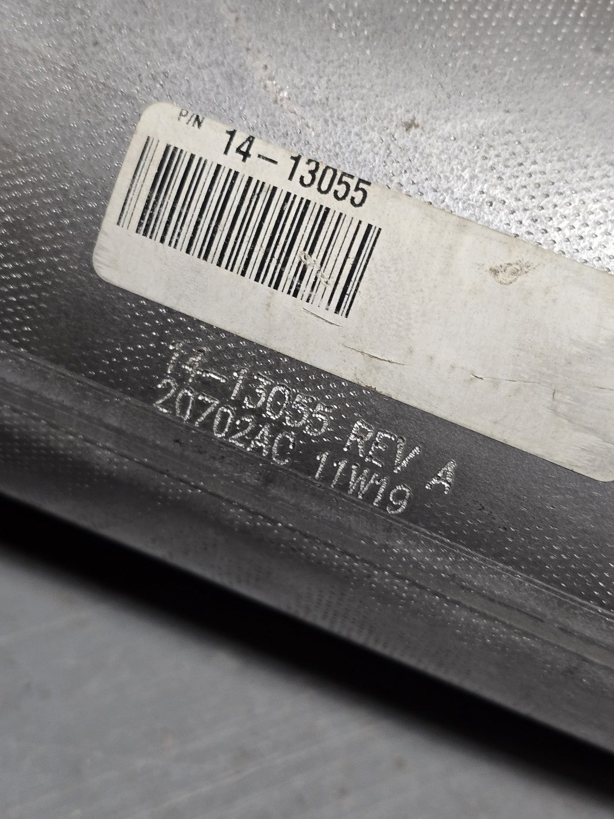 Paccar OEM Peterbilt 14-13055 5" Aluminized Exhaust Y-Pipe Crossover 377 378 379