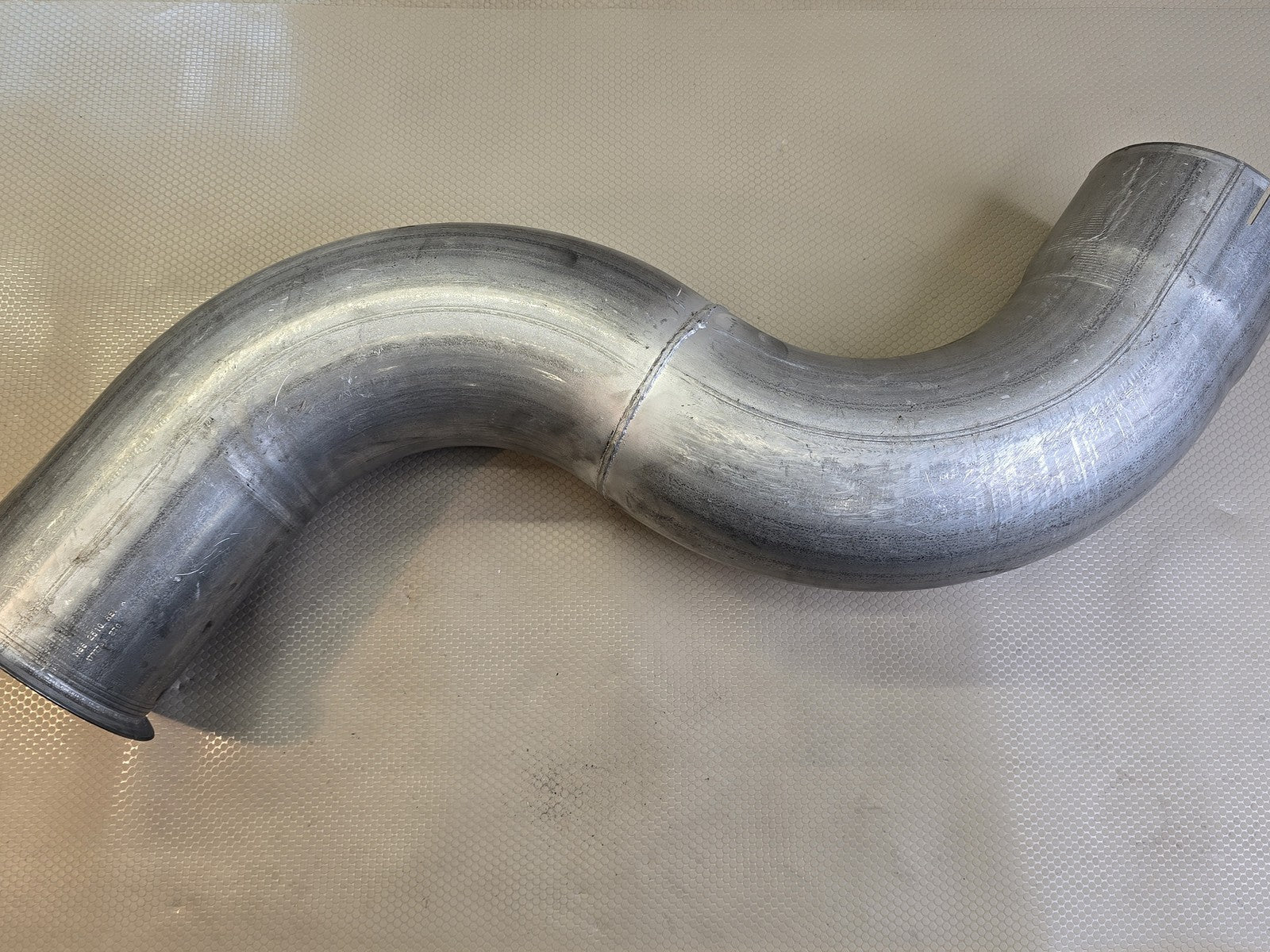 Paccar M66 2510 REV A 1777AA 270 S-Bend Exhaust Pipe Kenworth Peterbilt OEM New