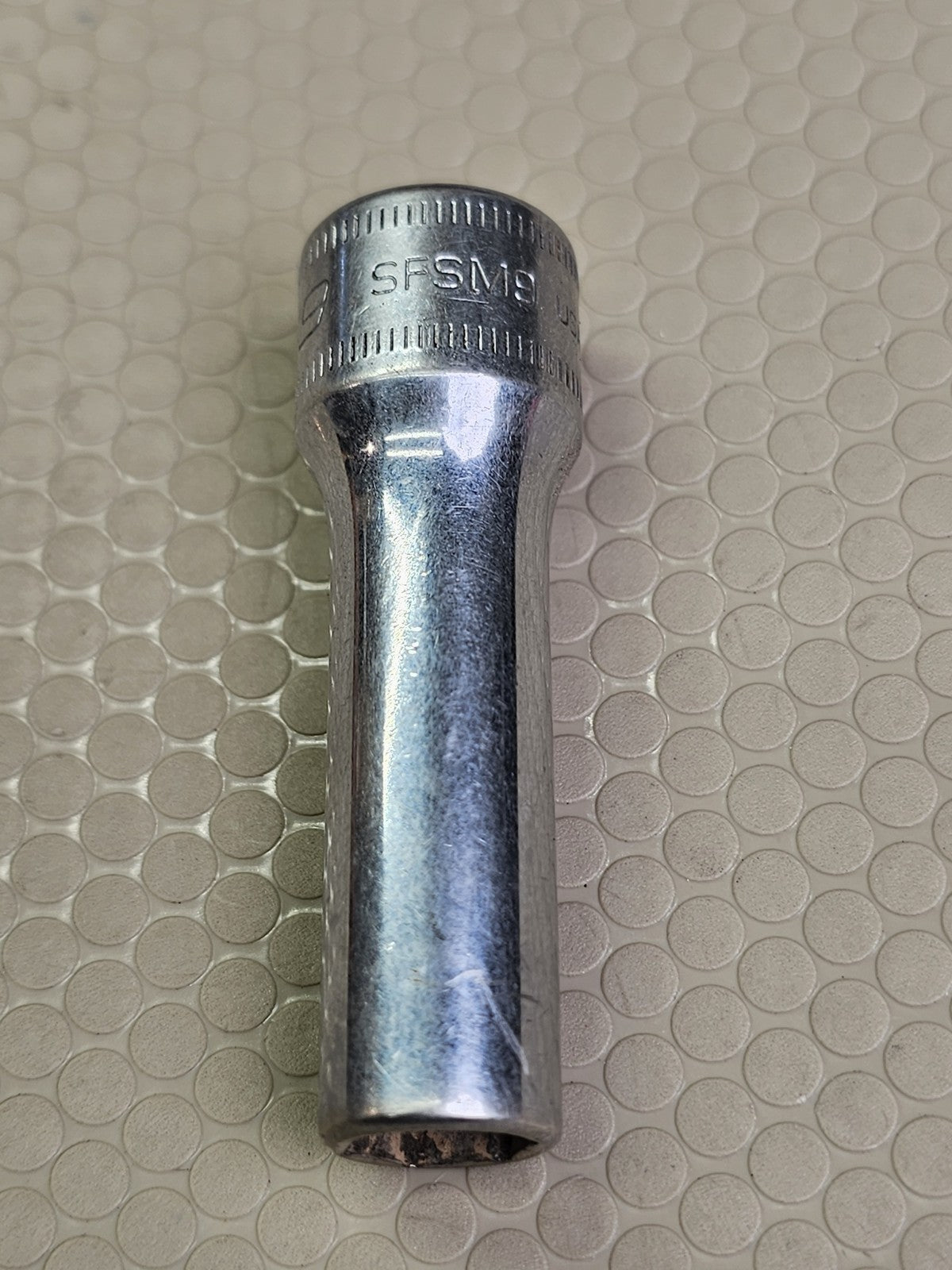 Snap-on SFSM9 3/8" Drive 9mm 6-Point Metric Deep Socket