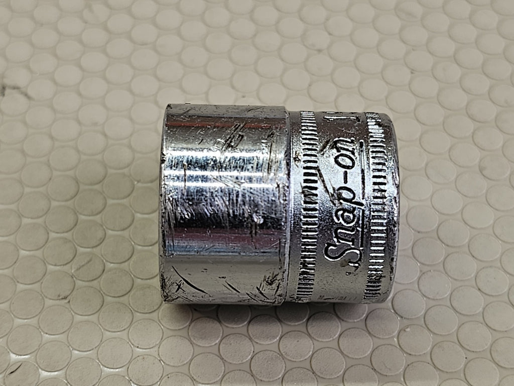 Snap-on FSM191 19mm 3/8" Drive 6-Point Metric Shallow Socket