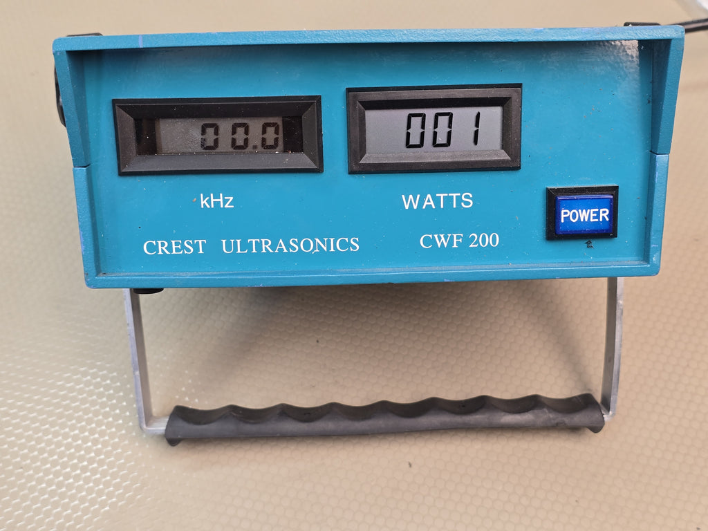 CREST ULTRASONICS CWF200 Ultrasonic Wattmeter 1000W 20-200KHz 5A-1000V 110/220V