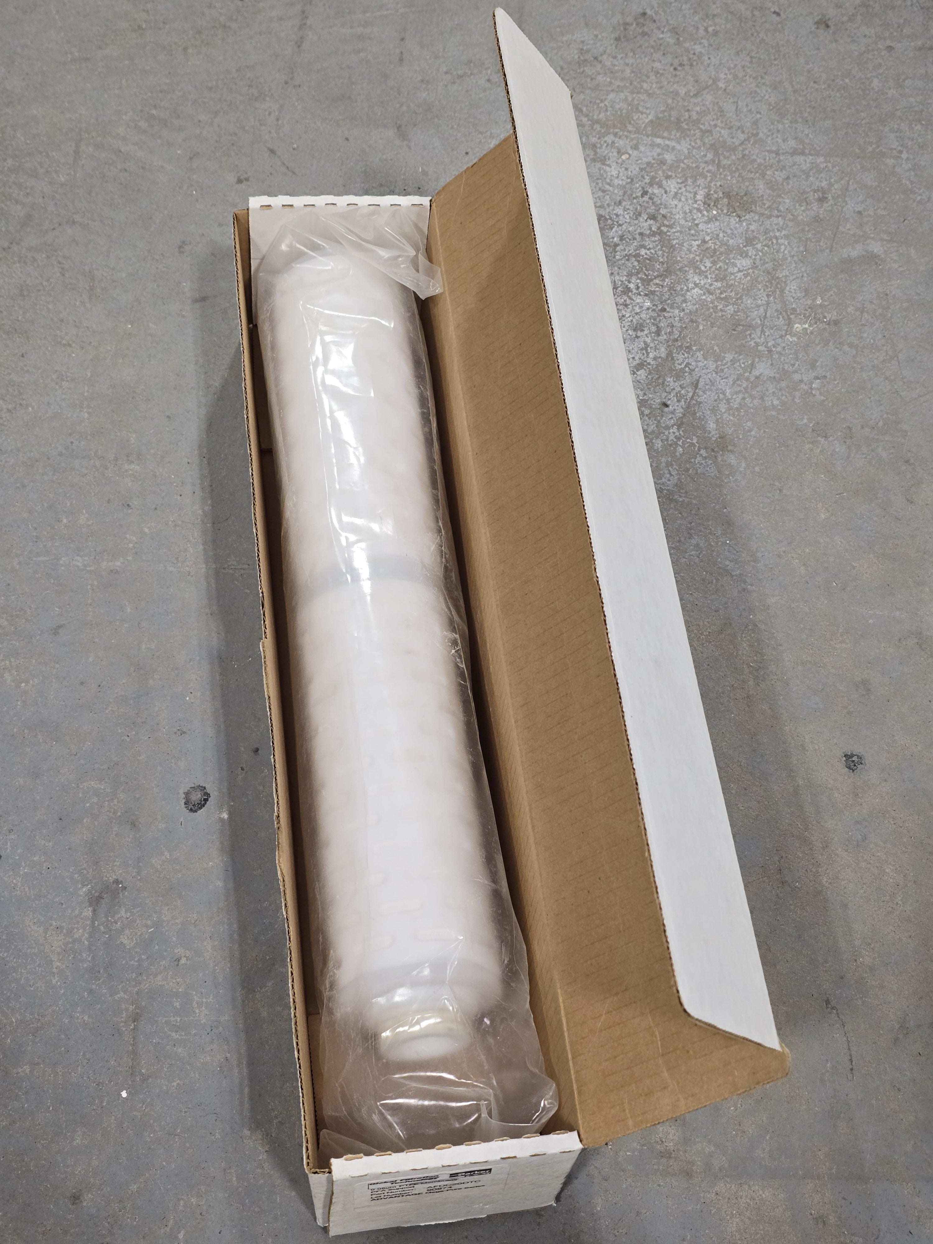 Parker Filtration AFDC20DTC 0.05um PTFE Membrane Filter Cartridge New