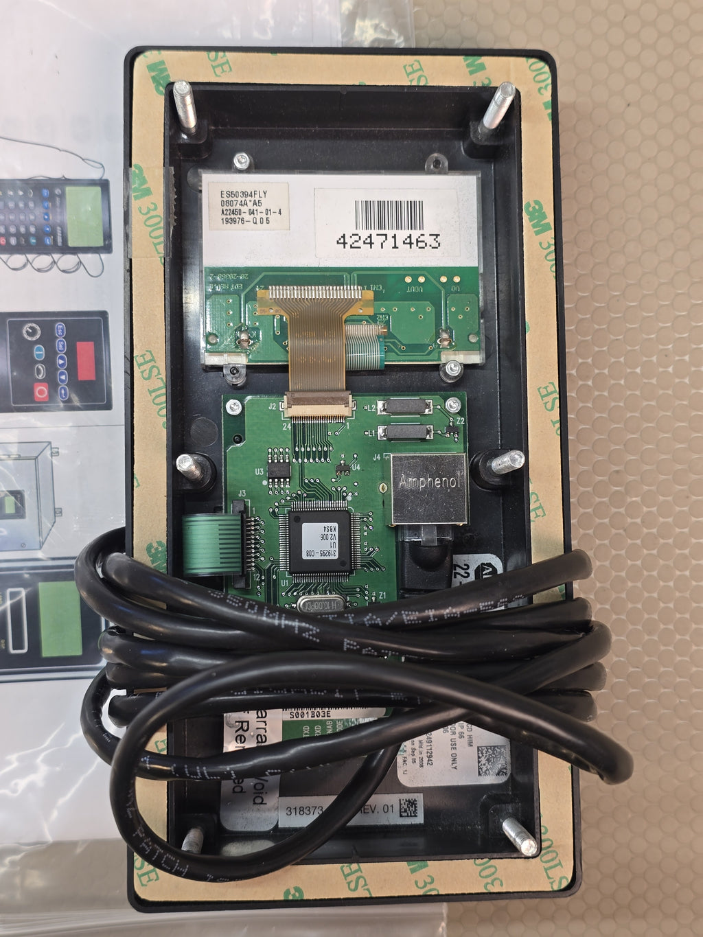 Allen-Bradley 22-HIM-C2S PowerFlex Remote LCD HIM Module 22HIMC2S