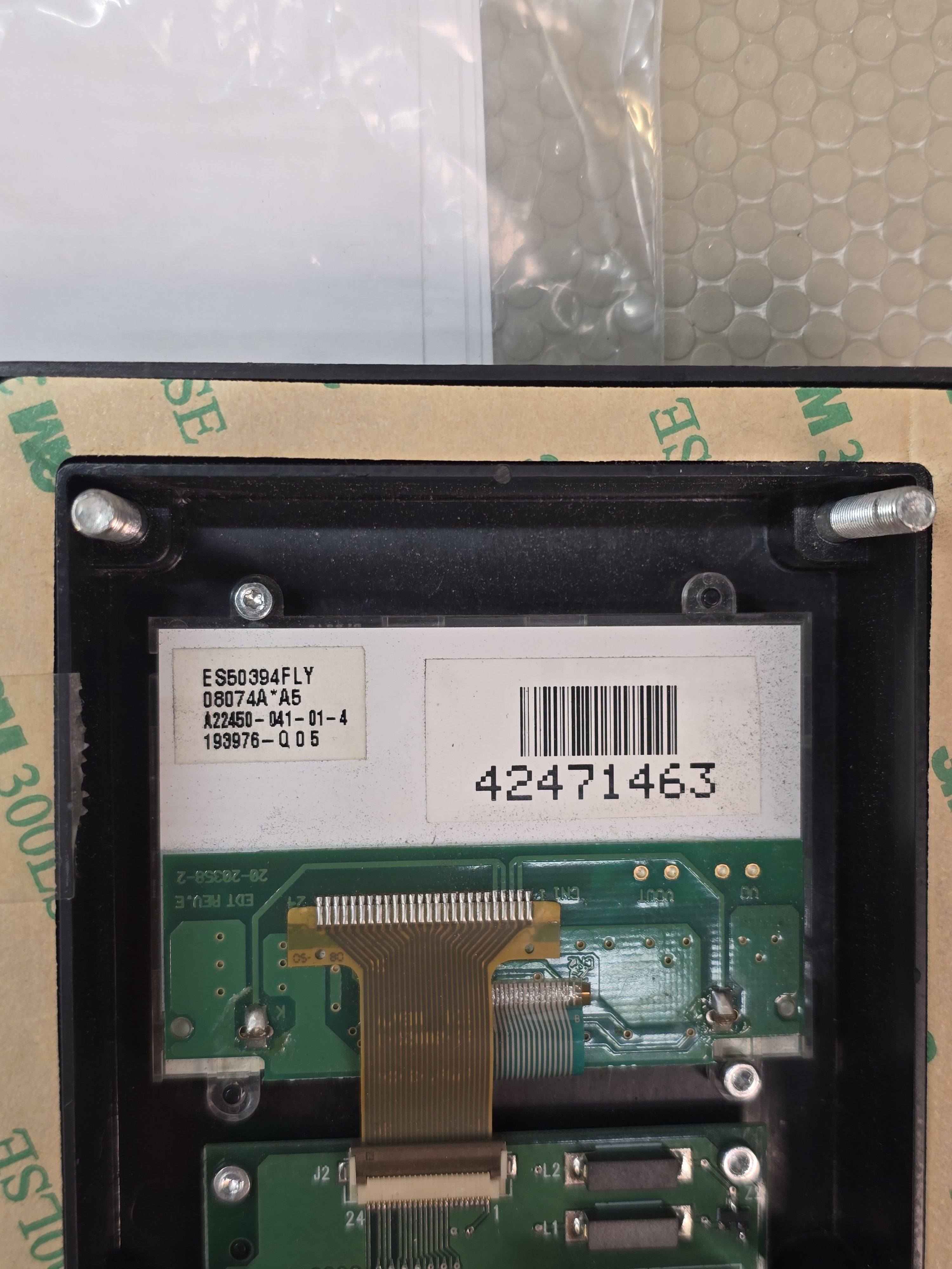 Allen-Bradley 22-HIM-C2S PowerFlex Remote LCD HIM Module 22HIMC2S