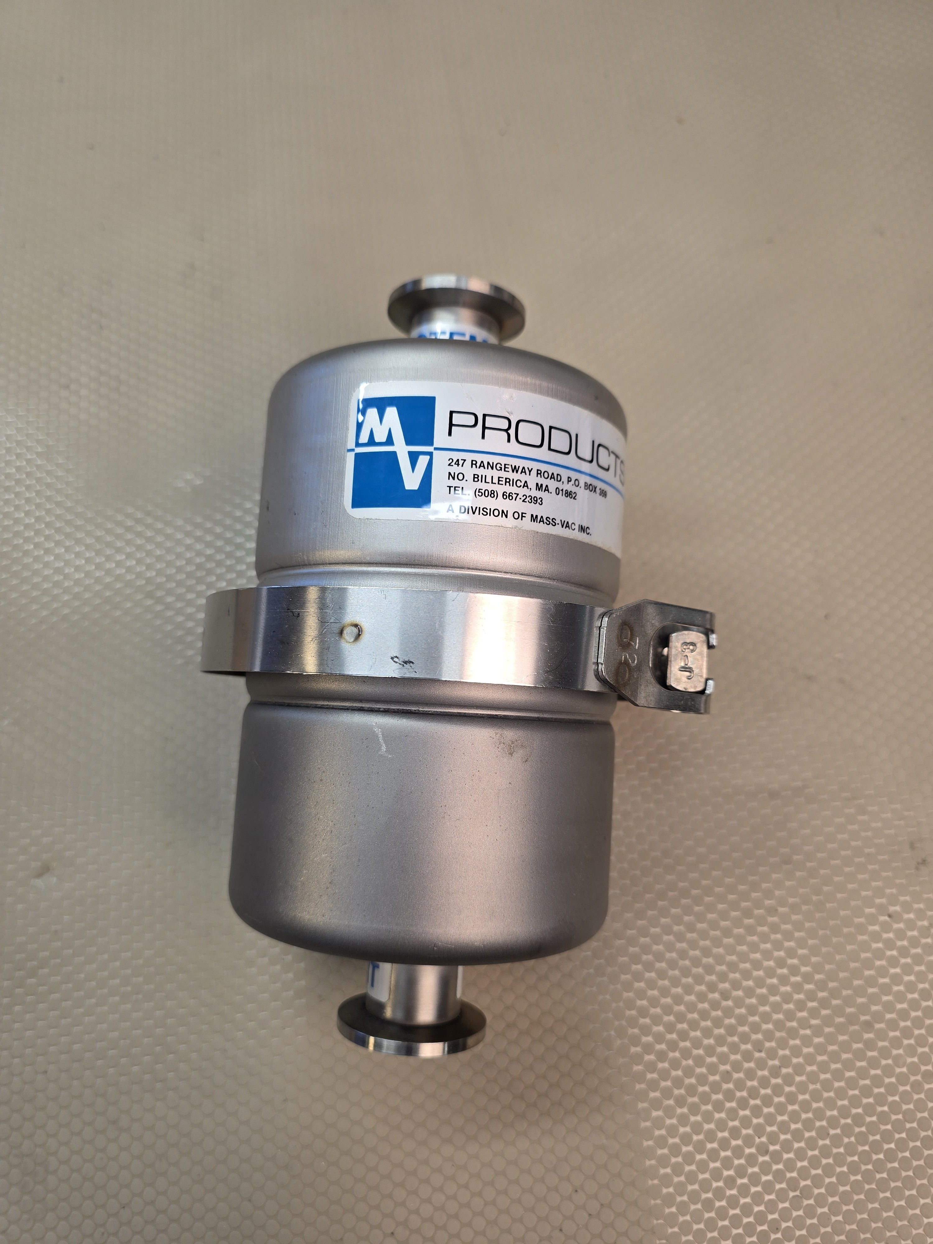 Mass Vac Posi-Trap Pump Filter, 171234 MV Products