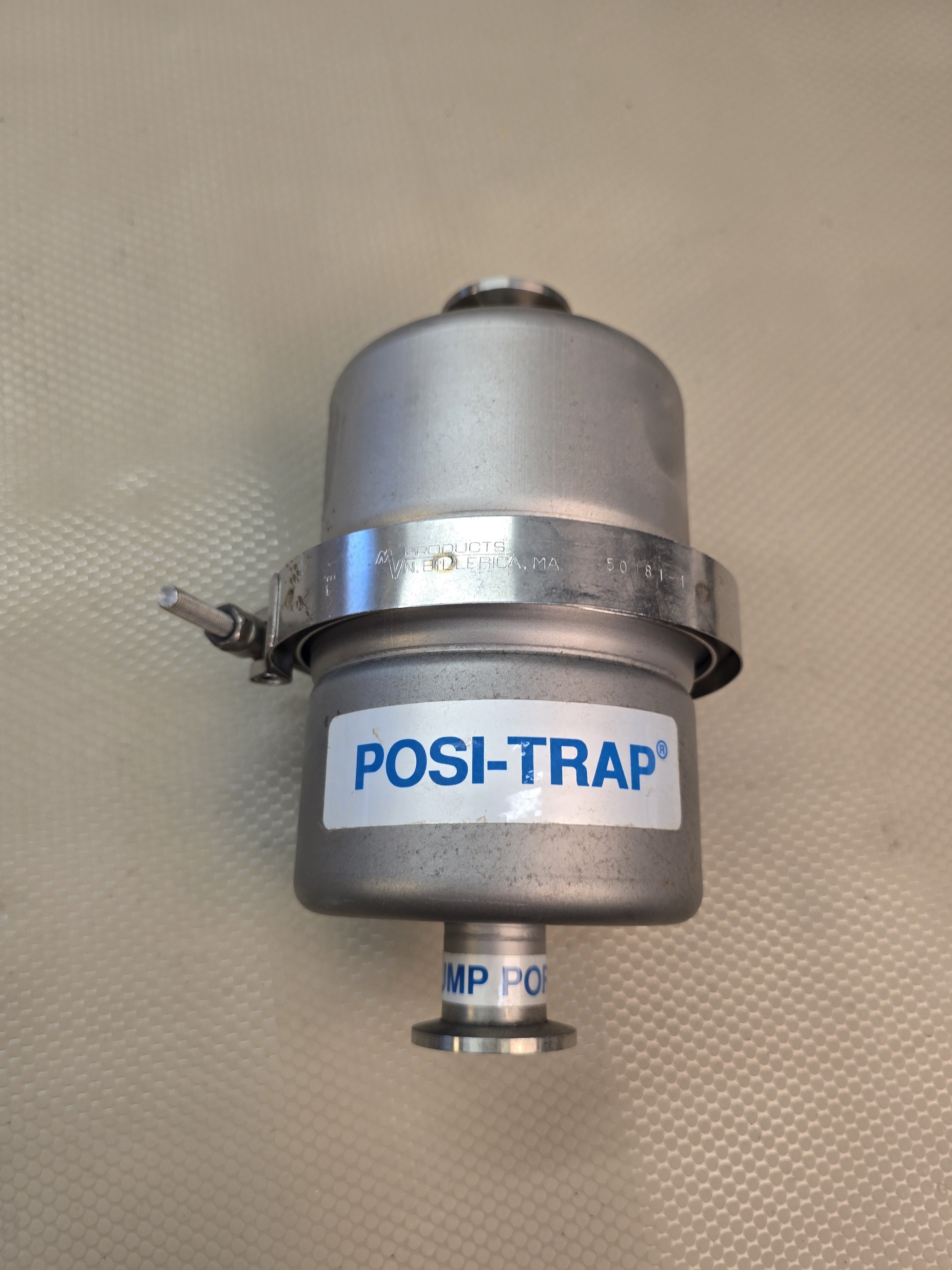 Mass Vac Posi-Trap Pump Filter, 171234 MV Products