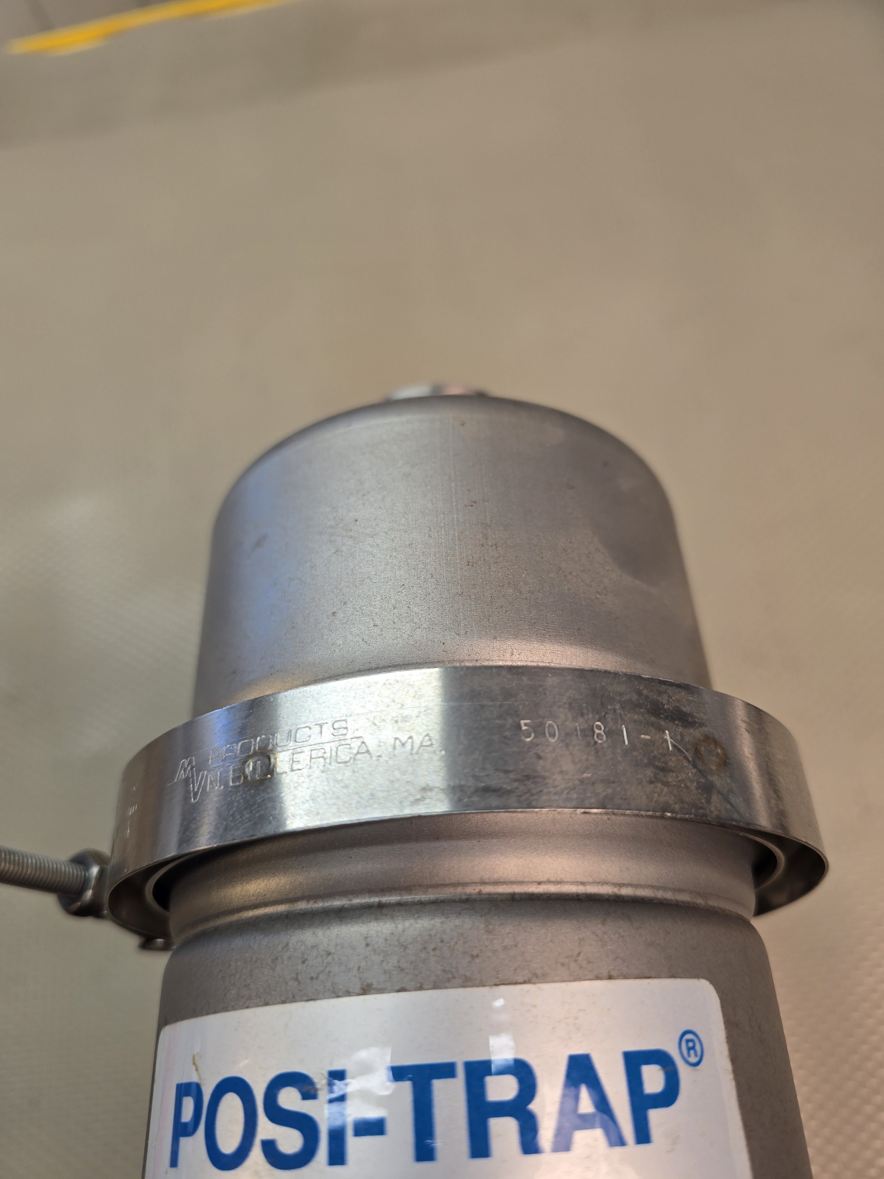 Mass Vac Posi-Trap Pump Filter, 171234 MV Products