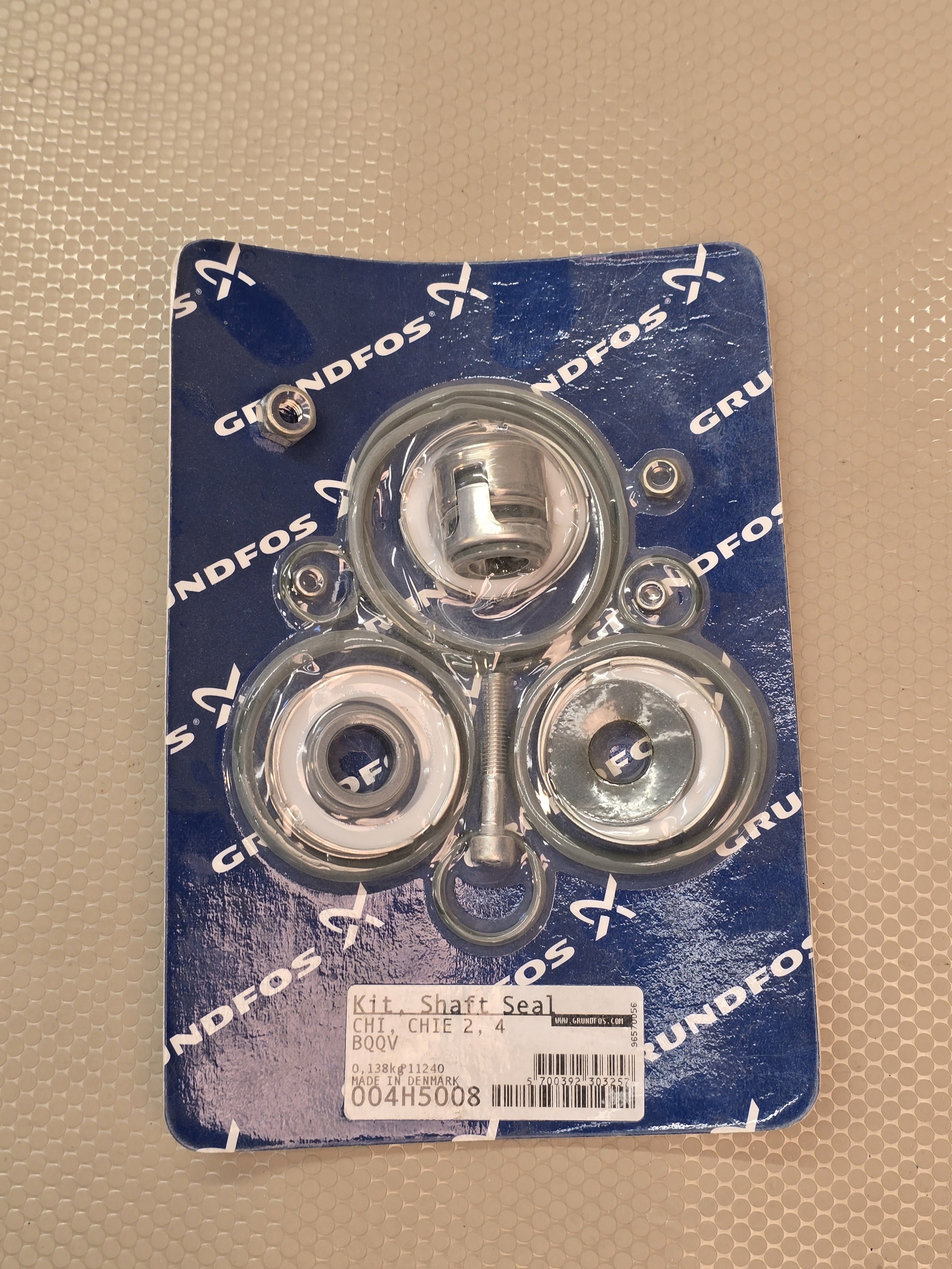 GRUNDFOS 004H5008 Shaft Seal Kit CHI CHIE 2, 4 BQQV New