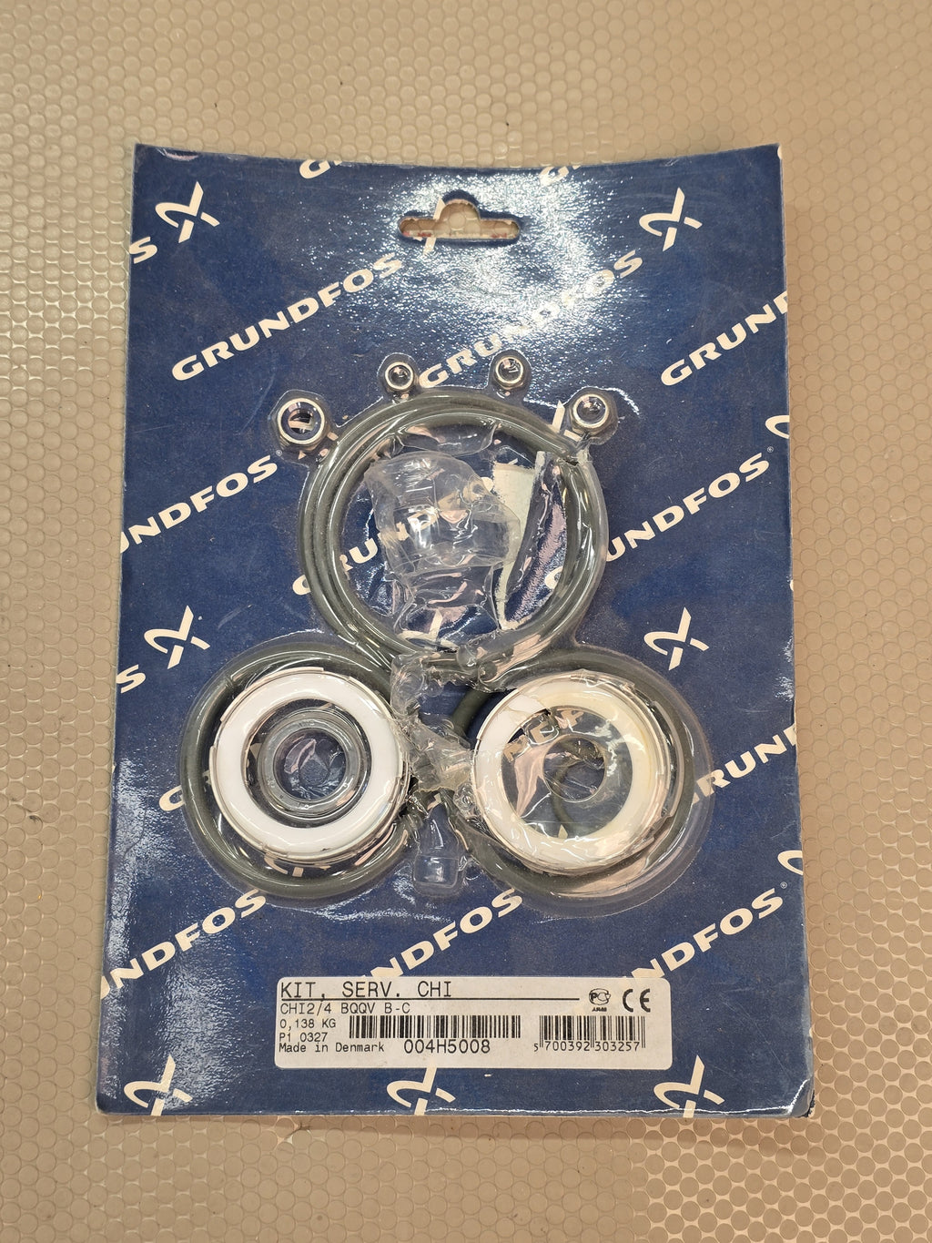 Grundfos 004H5008 Service Kit CHI2/4 BQQV B-C Pump Repair *INCOMPLETE*