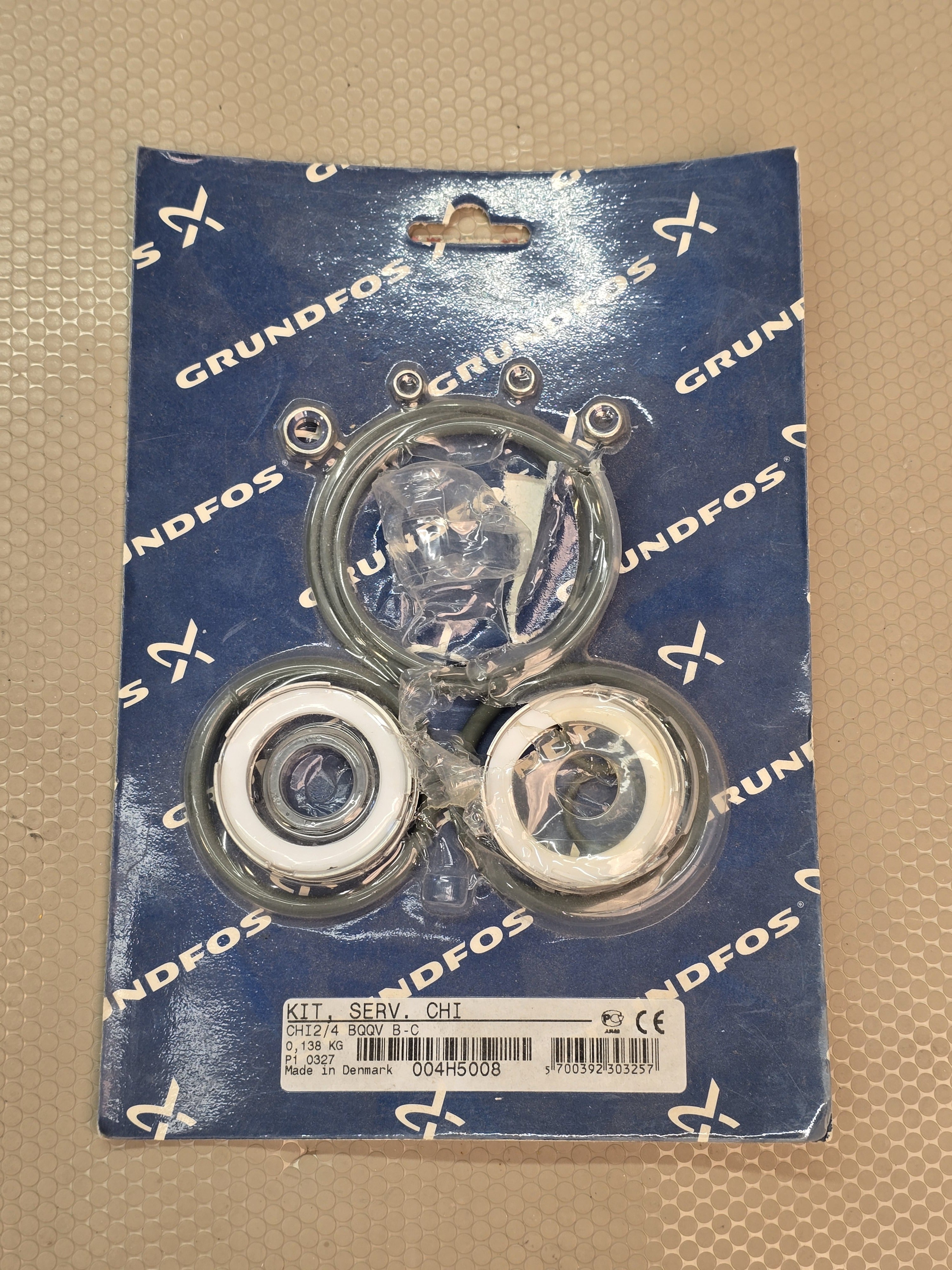 Grundfos 004H5008 Service Kit CHI2/4 BQQV B-C Pump Repair *INCOMPLETE*