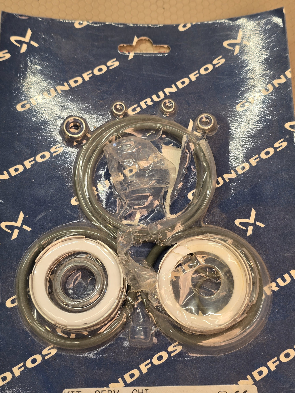 Grundfos 004H5008 Service Kit CHI2/4 BQQV B-C Pump Repair *INCOMPLETE*