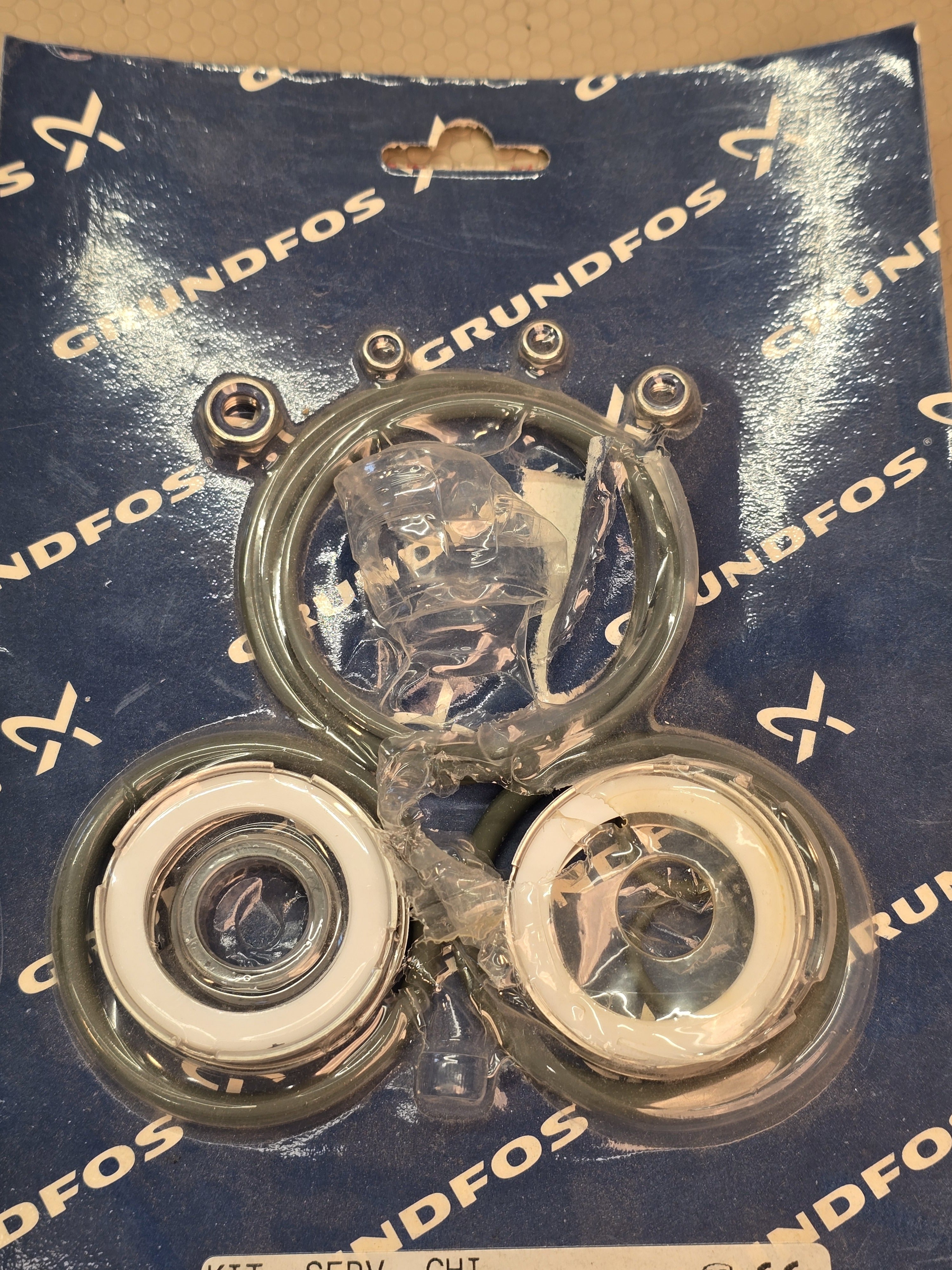 Grundfos 004H5008 Service Kit CHI2/4 BQQV B-C Pump Repair *INCOMPLETE*