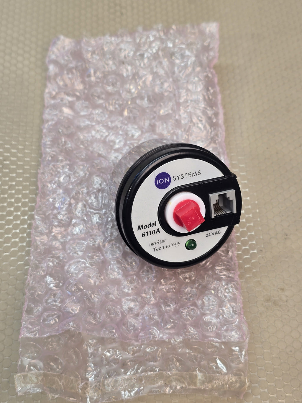 Simco-Ion 6110A Air Ionizing Cartridge w/ Airflow Sensor 24VAC ION SYSTEMS NEW OEM