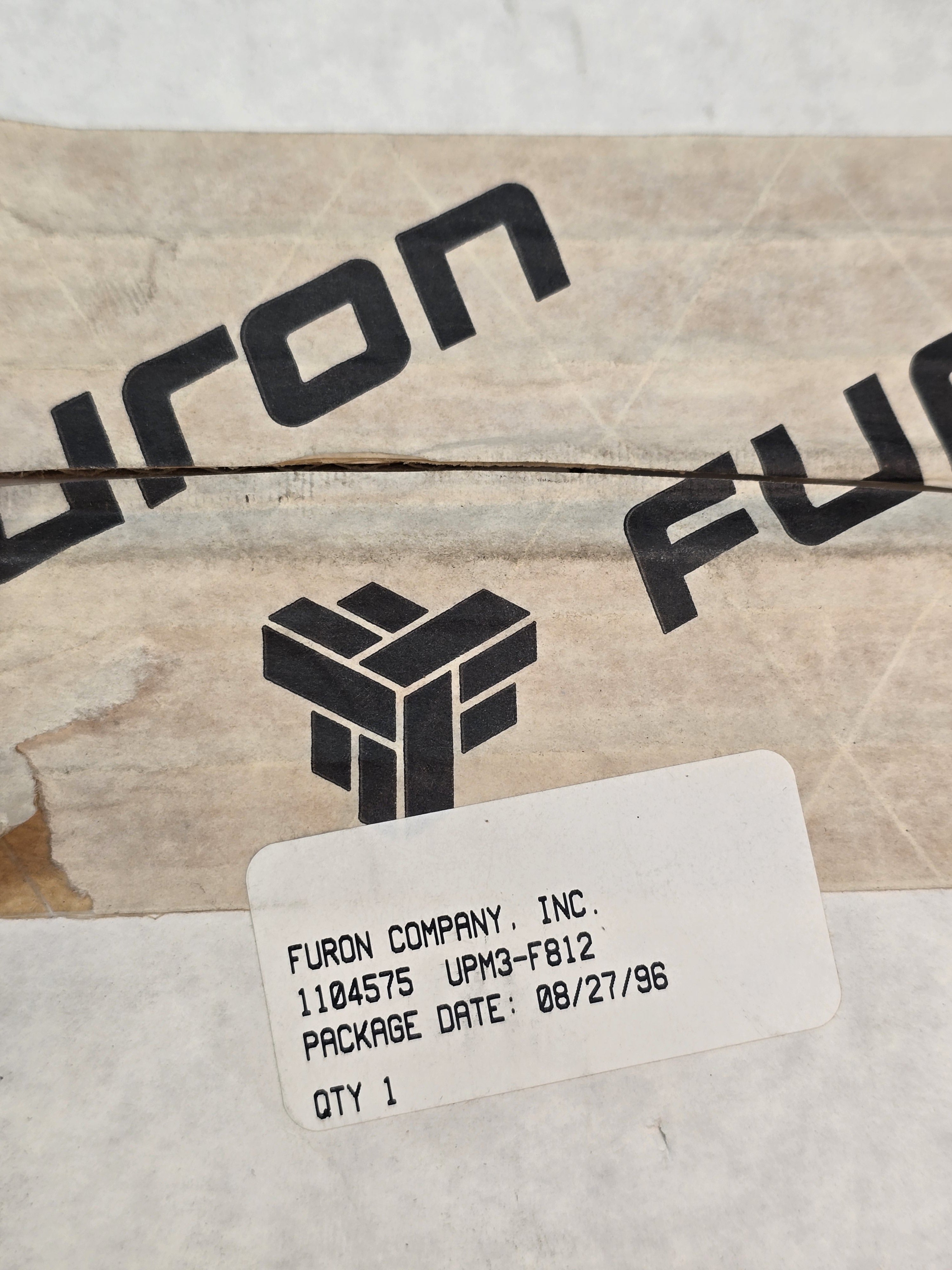 FURON UPM3-F812 Diaphragm Valve New Old Stock