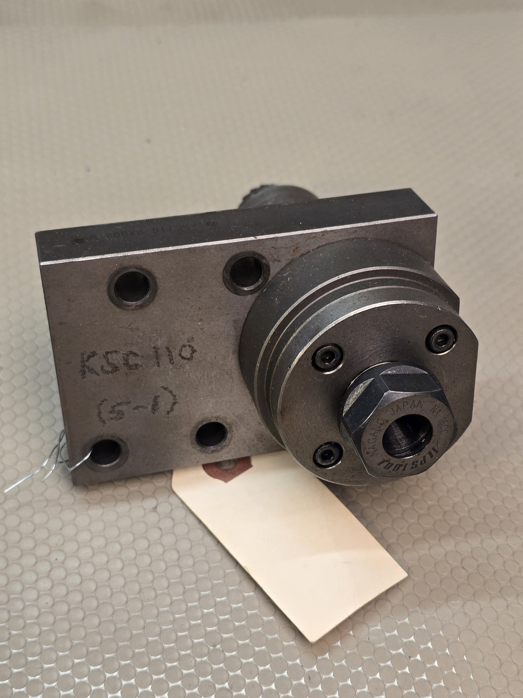 Citizen Cincom CNC Swiss KSC110-1398M Live Tool Holder E32, M Series Machine