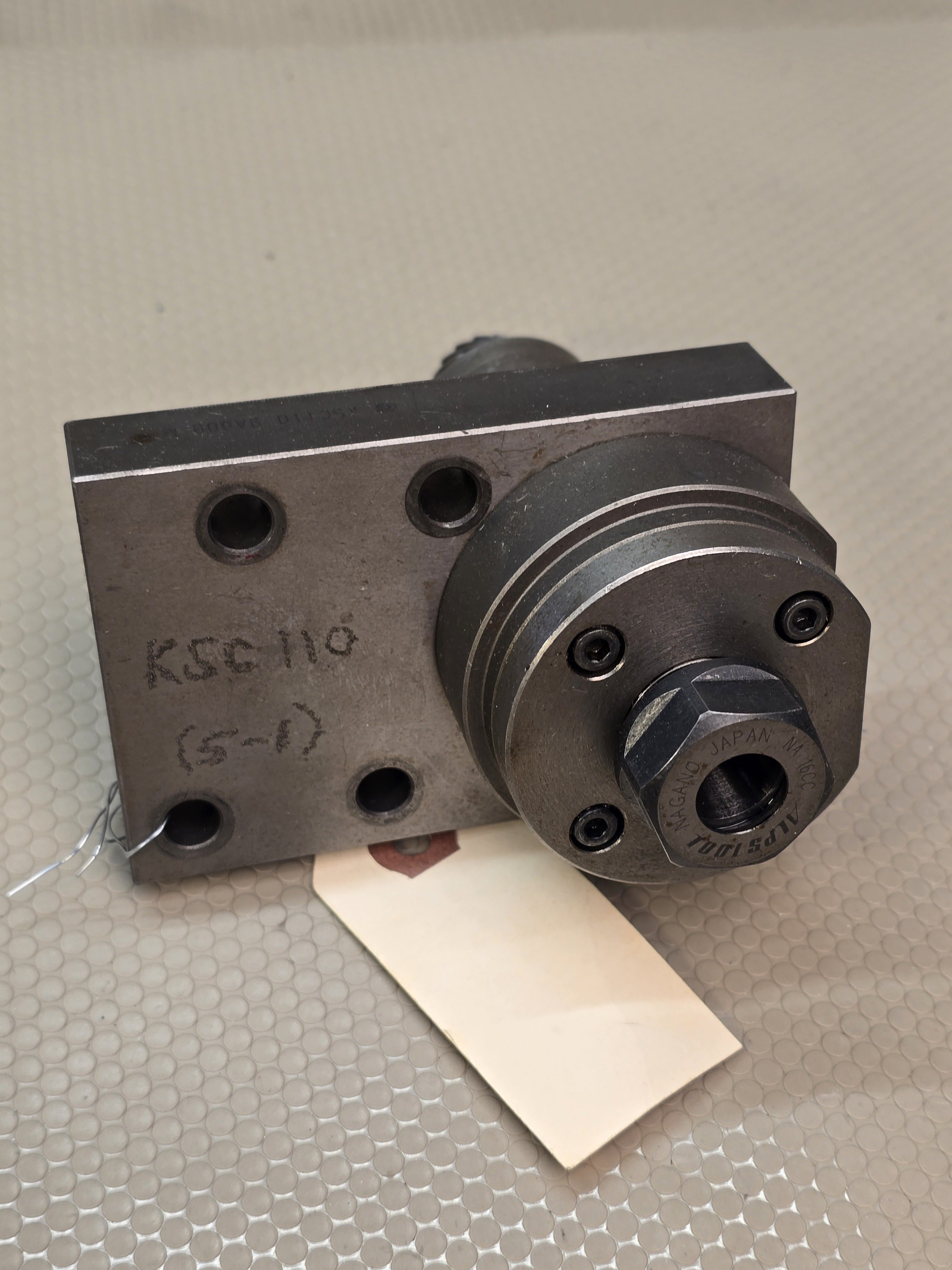 Citizen Cincom CNC Swiss KSC110-1398M Live Tool Holder E32, M Series Machine