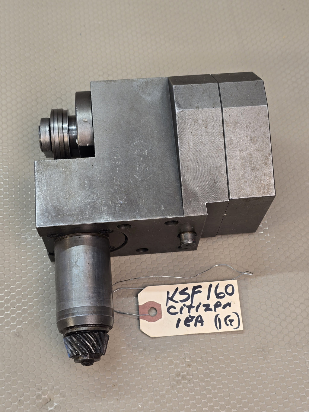 Citizen Cincom KSF-160 90° Live Tool Holder Right Angle Swiss CNC Lathe OEM