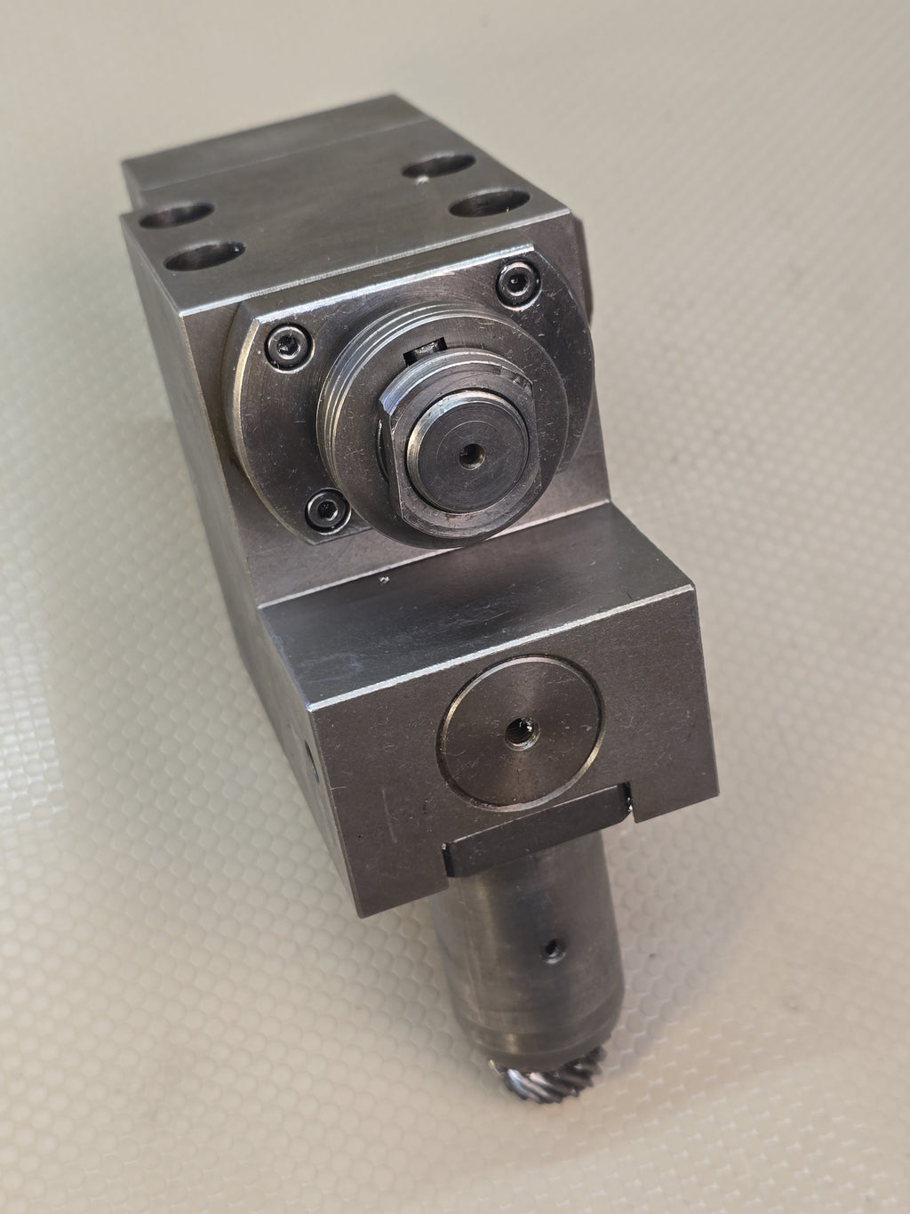 Citizen Cincom KSF-160 90° Live Tool Holder Right Angle Swiss CNC Lathe OEM