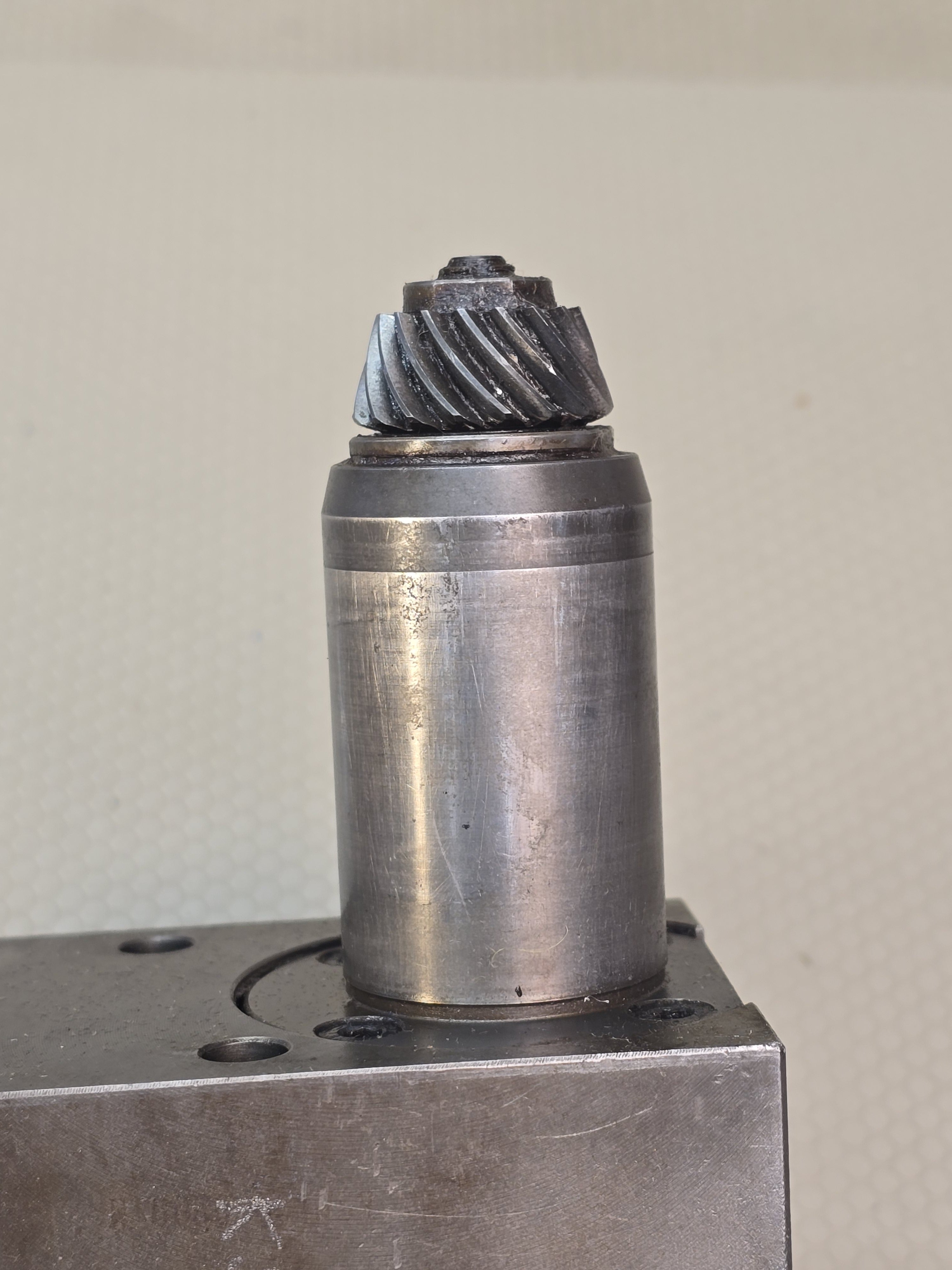 Citizen Cincom KSF-160 90° Live Tool Holder Right Angle Swiss CNC Lathe OEM
