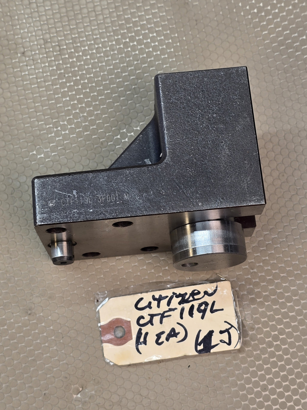 CITIZEN CTF119L CNC Swiss Lathe CNC Turning Tool Holder