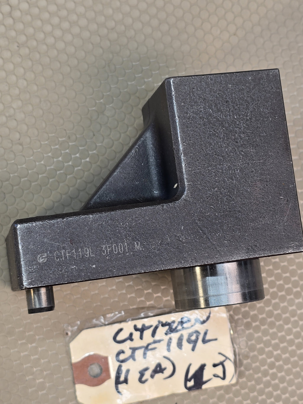 CITIZEN CTF119L CNC Swiss Lathe CNC Turning Tool Holder