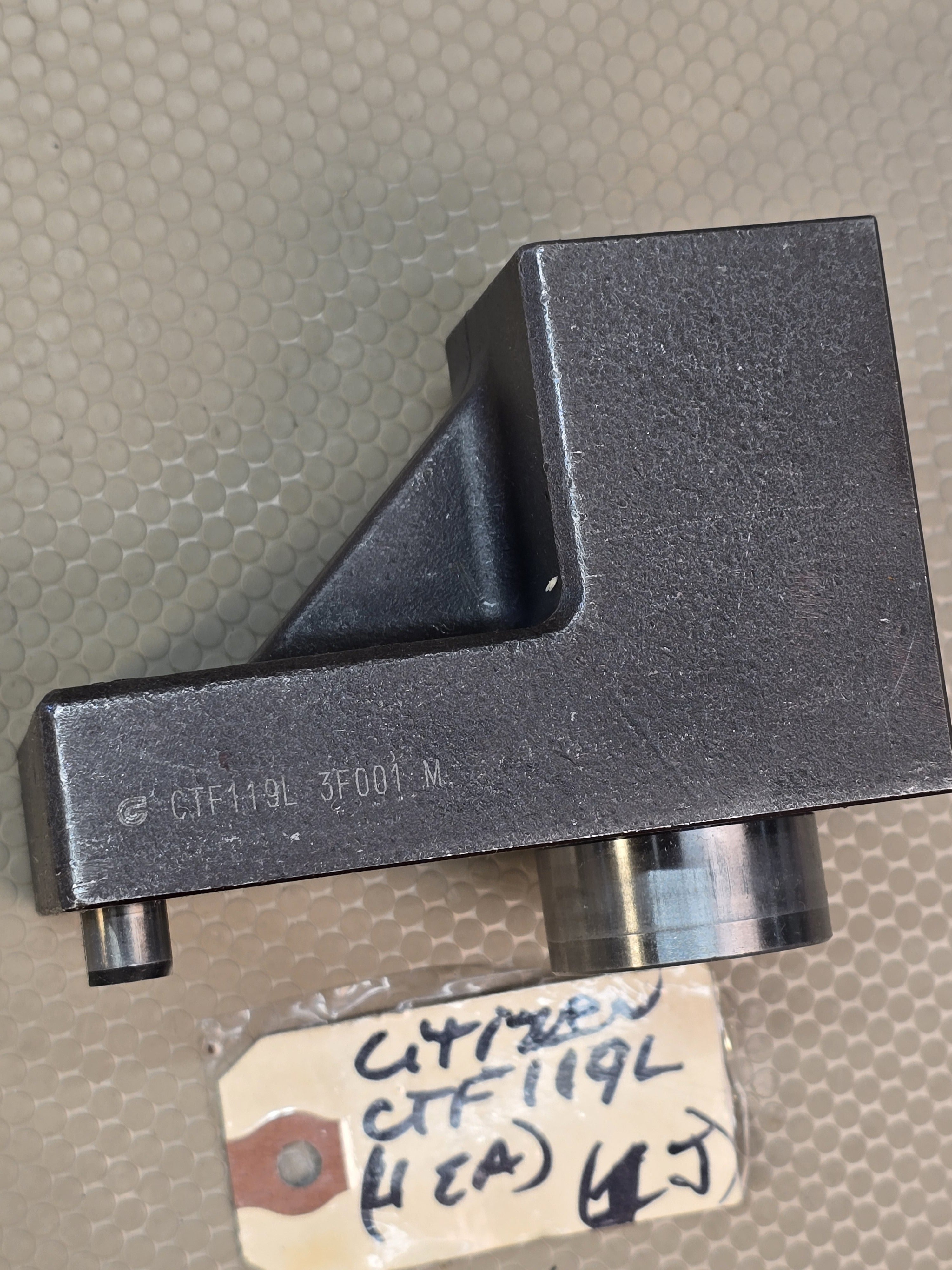 CITIZEN CTF119L CNC Swiss Lathe CNC Turning Tool Holder