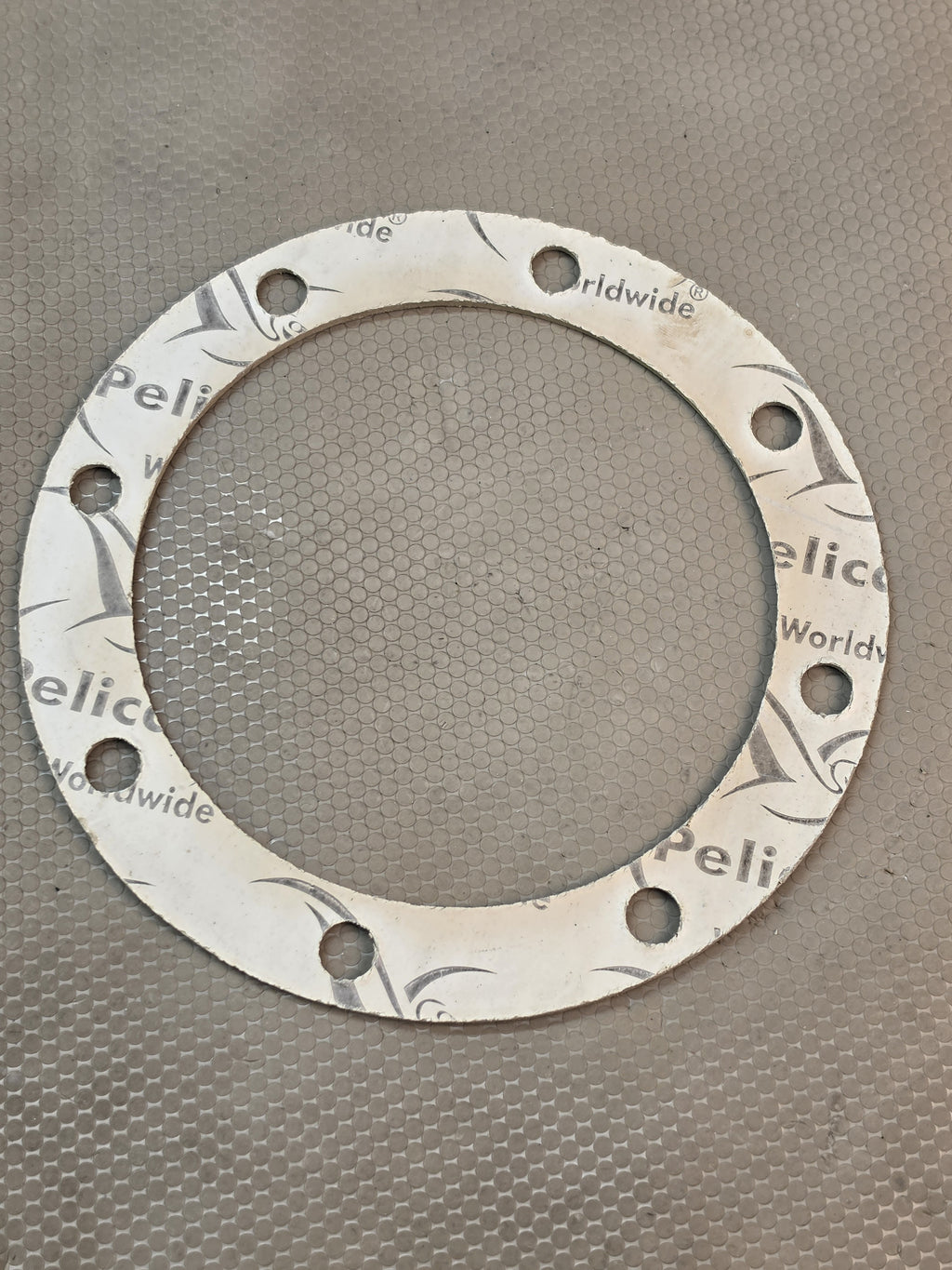Pelican Worldwide GL52-TF-NE-MLL 8-Hole PTFE Envelope Tank Flange Gasket