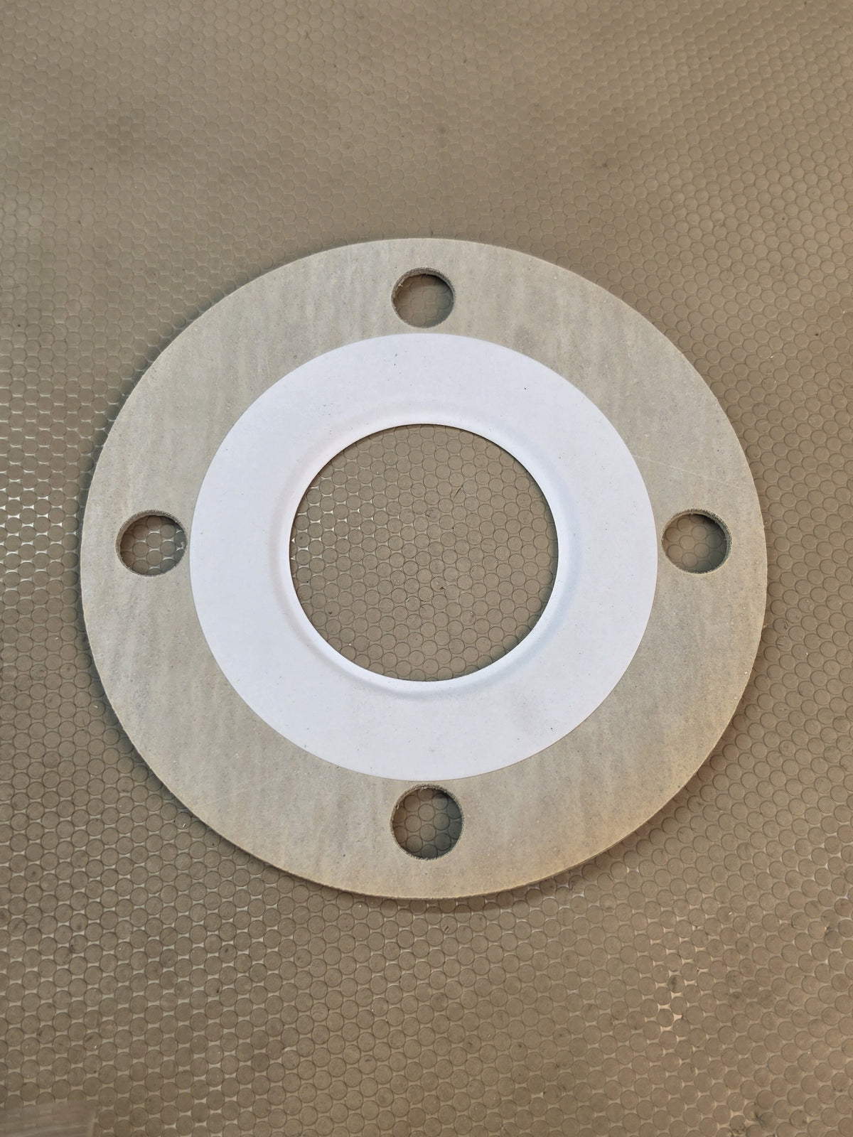 Pelican Worldwide GSK-3X150TF-NA 3" 150# PTFE Envelope Flange Gasket
