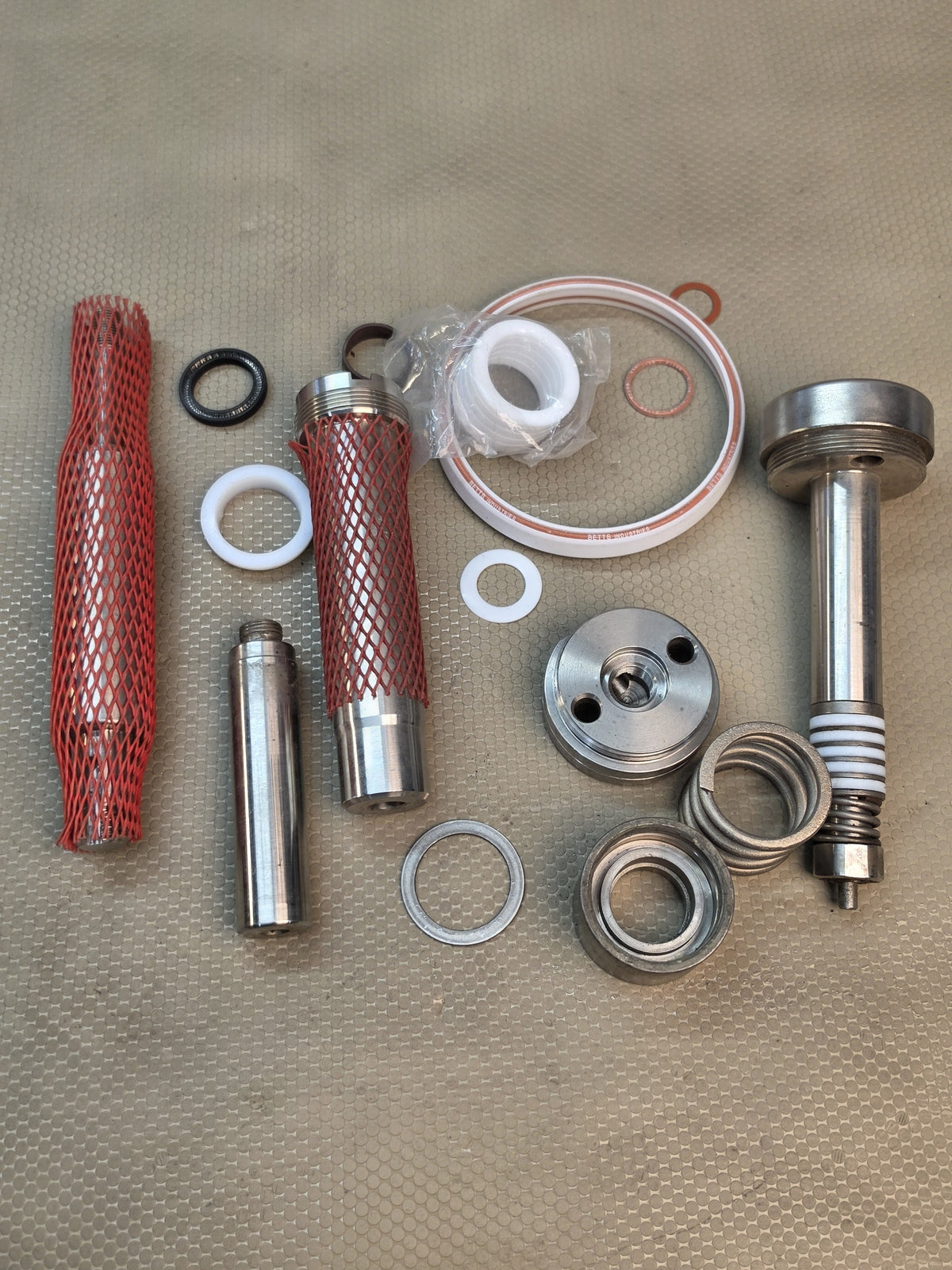 Betts Industries CH75297TFTS External Chemical Hydraulic Valve Stem Conversion Kit