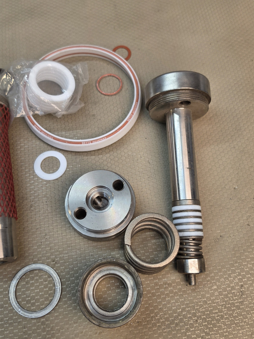 Betts Industries CH75297TFTS External Chemical Hydraulic Valve Stem Conversion Kit