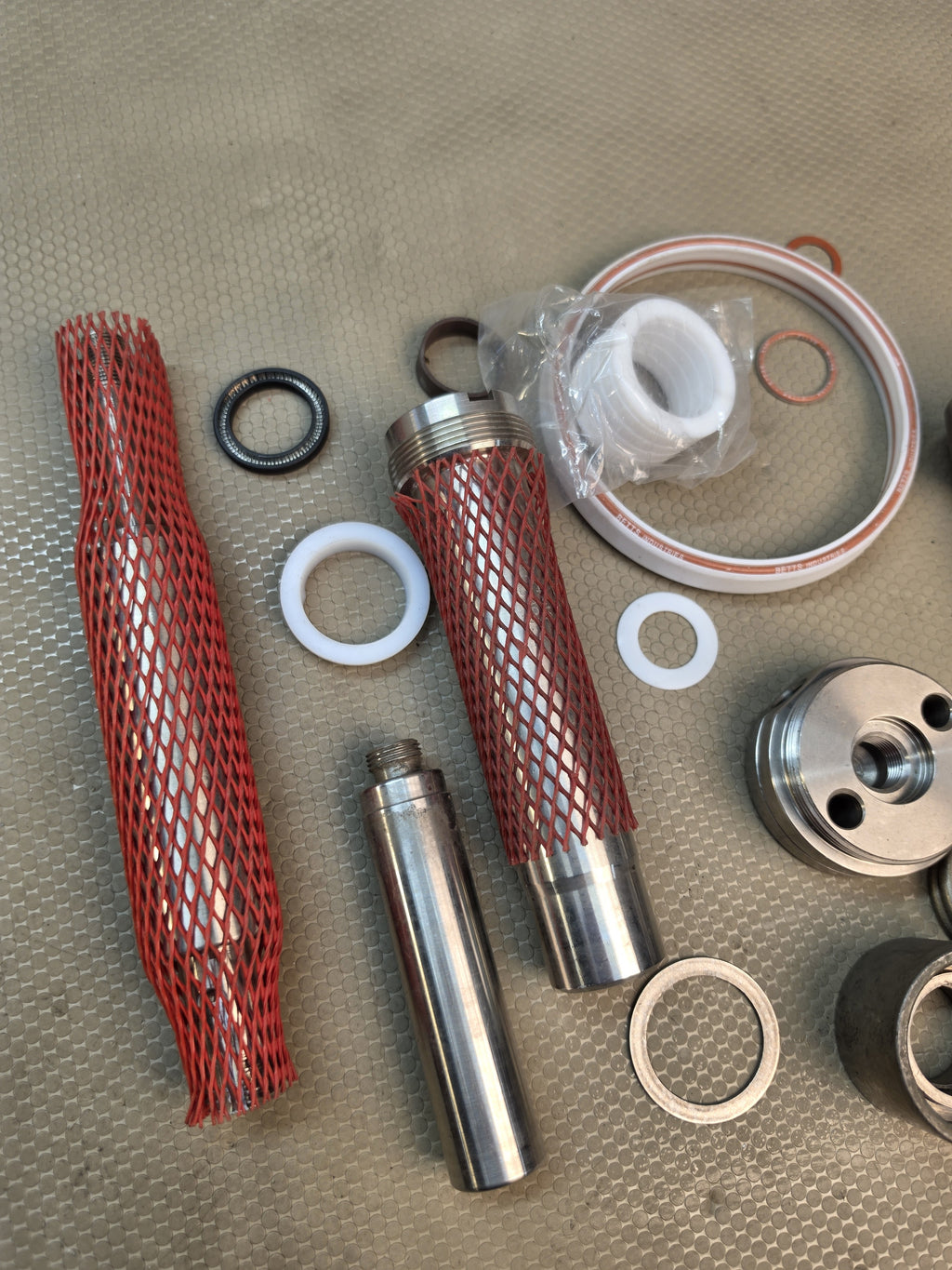 Betts Industries CH75297TFTS External Chemical Hydraulic Valve Stem Conversion Kit