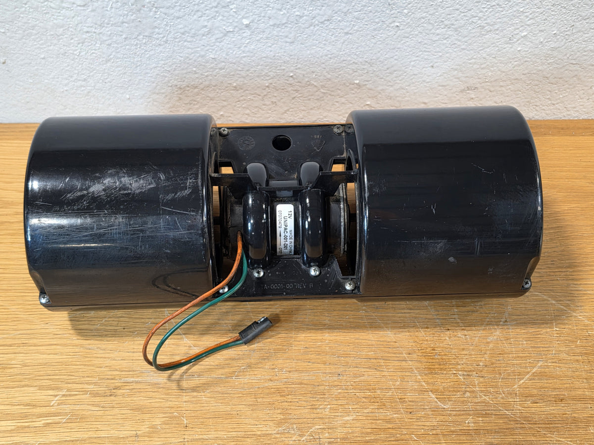 Blower TA0050014 UNIPAC-001-D01 12V Dual Squirrel Cage Fan Assembly TA-0001-00 HVAC