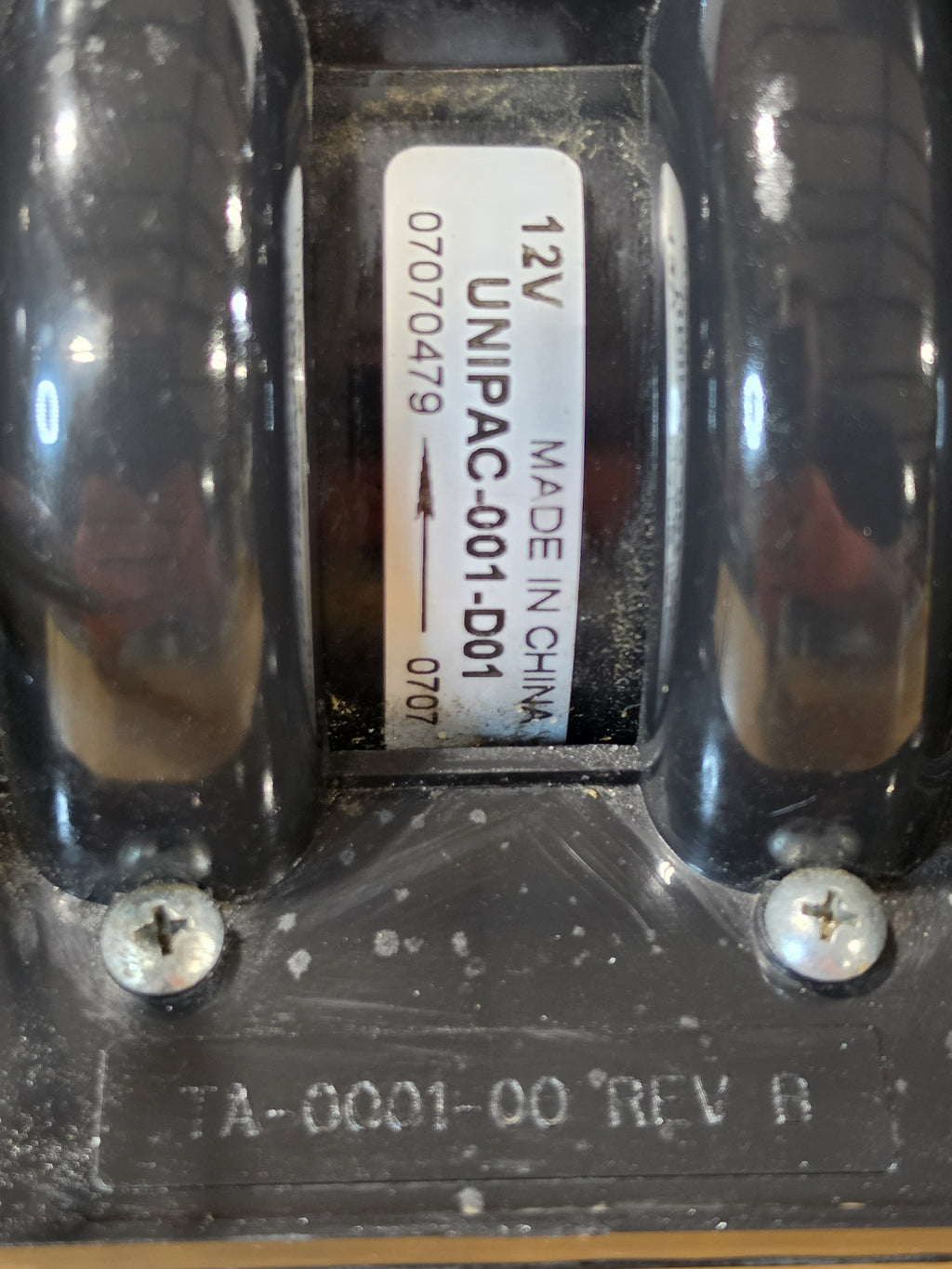 Blower TA0050014 UNIPAC-001-D01 12V Dual Squirrel Cage Fan Assembly TA-0001-00 HVAC