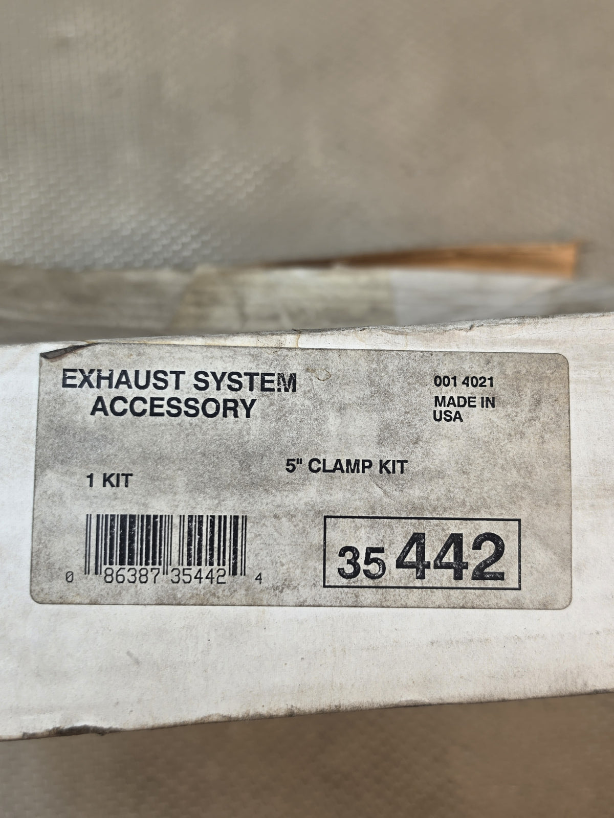 Walker 5 Inch Steel Exhaust Clamp Kit - 35442