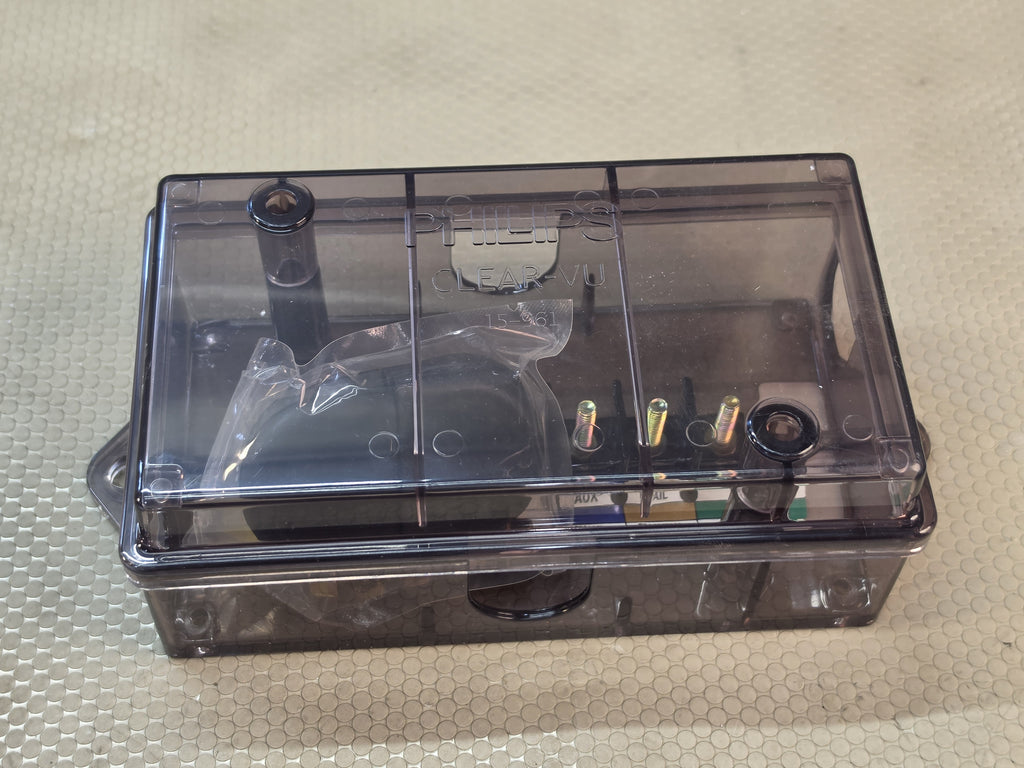 Phillips 15-961 CLEAR-VU 7-Terminal Trailer Wiring Junction Box