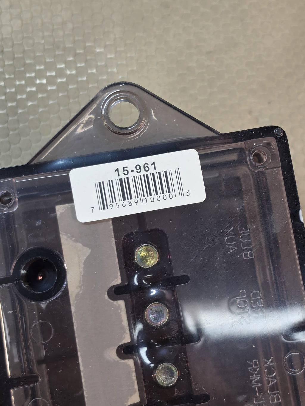 Phillips 15-961 CLEAR-VU 7-Terminal Trailer Wiring Junction Box
